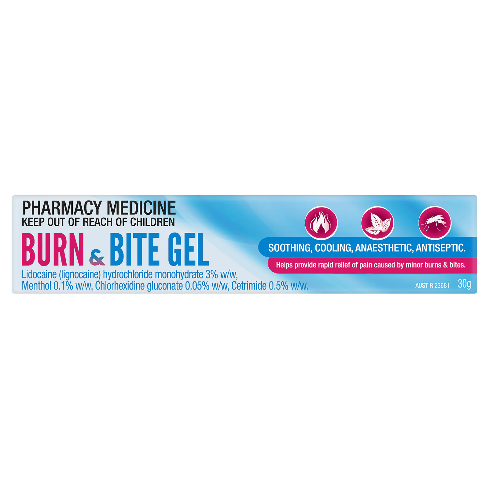 Burn & Bite Gel 30g