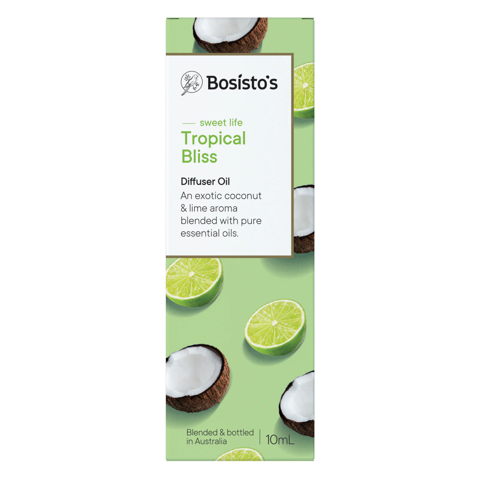 Bosisto's Tropical Bliss Diffuser Oil 10ml