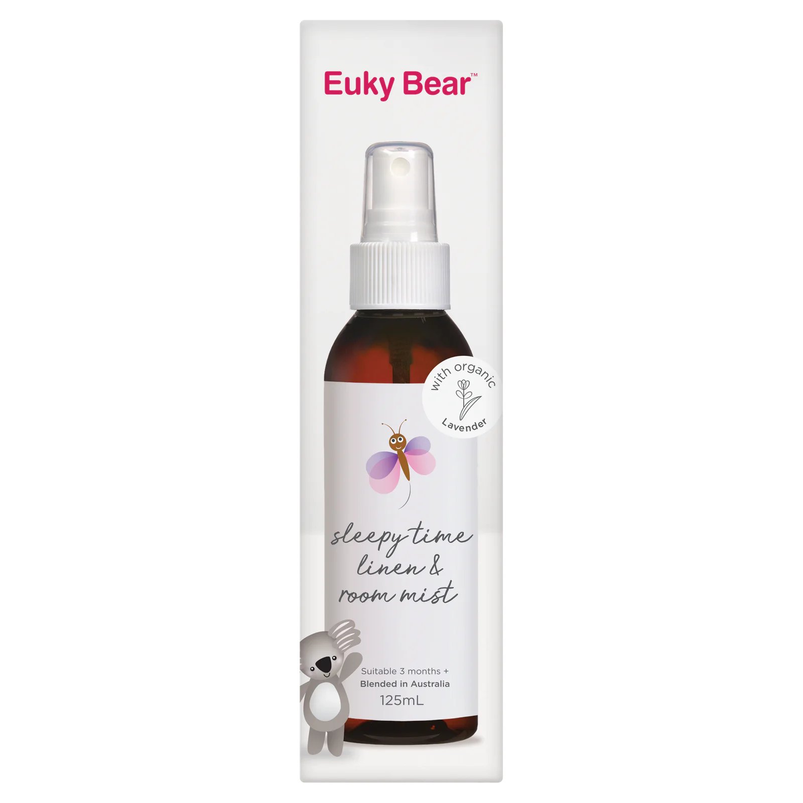 Euky Bear Sleepy Time Linen and Room Mist 125mL