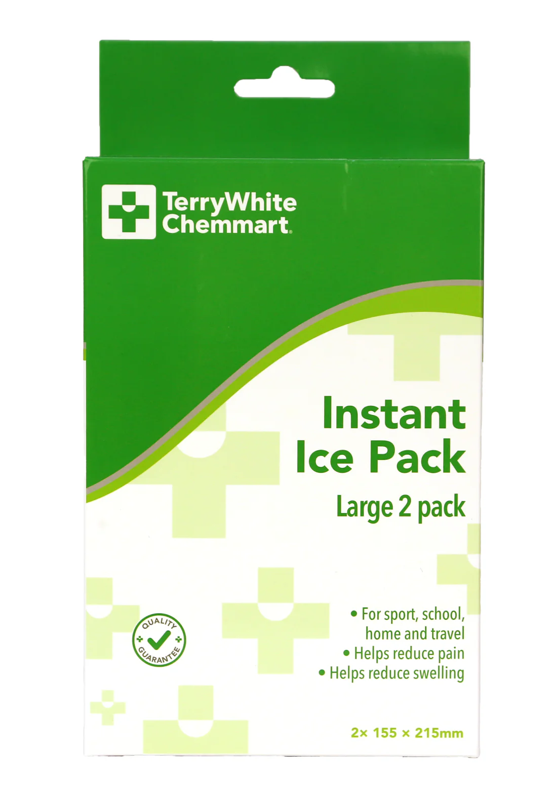 TerryWhite Chemmart Instant Ice Pack Large 2 pack