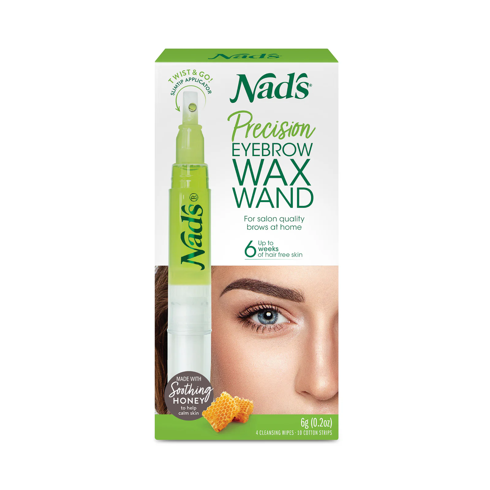 Nad's Natural Facial Wand Eyebrow Shaper 6g