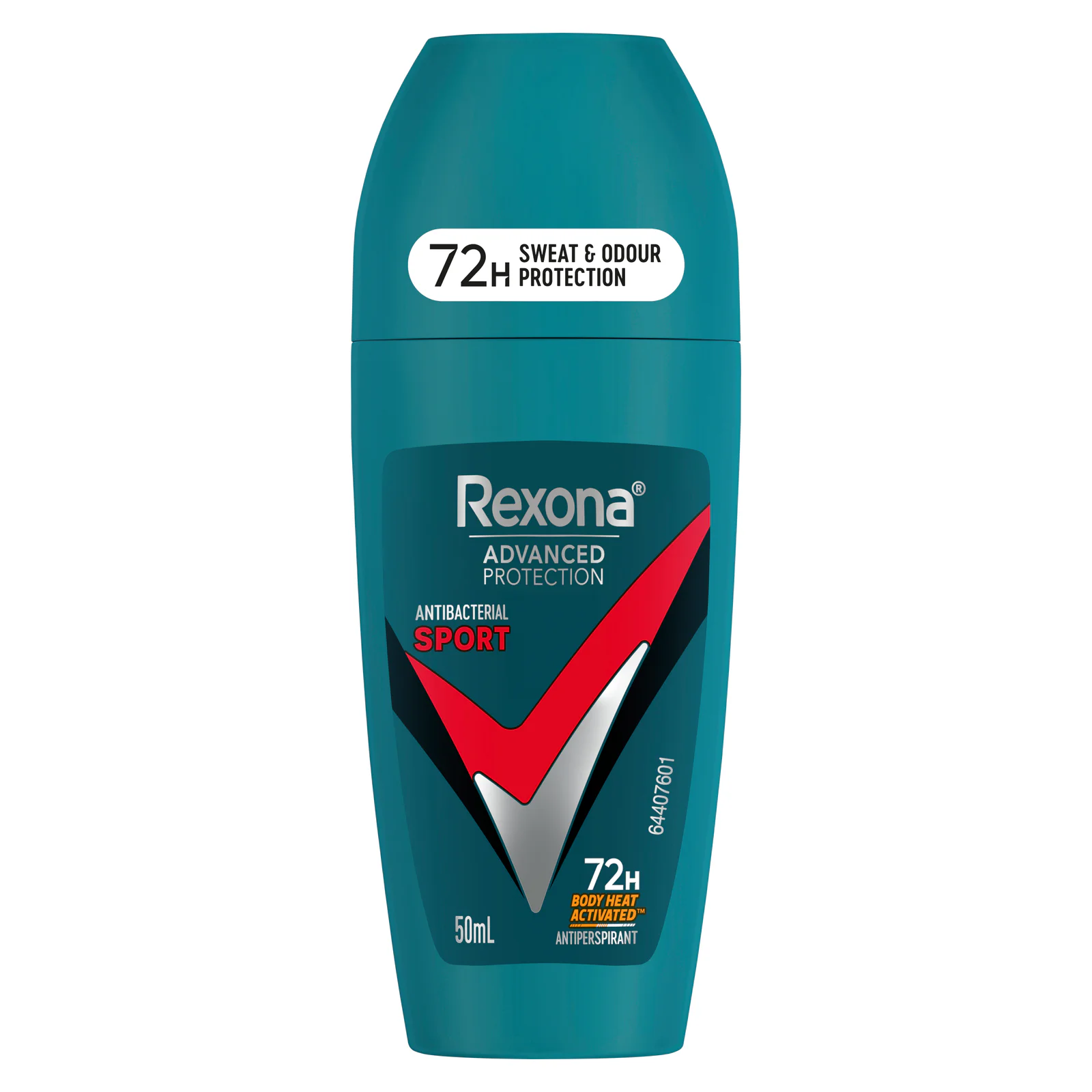 Rexona Advanced Protection 72H Antiperspirant Sport 50mL