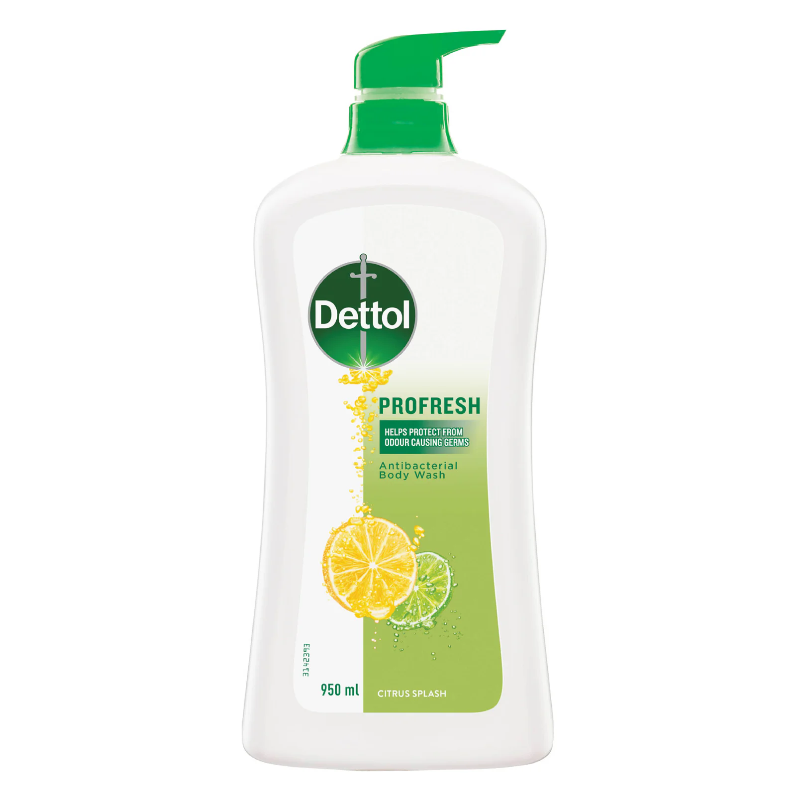 Dettol Profresh Shower Gel Lemon & Lime 950mL