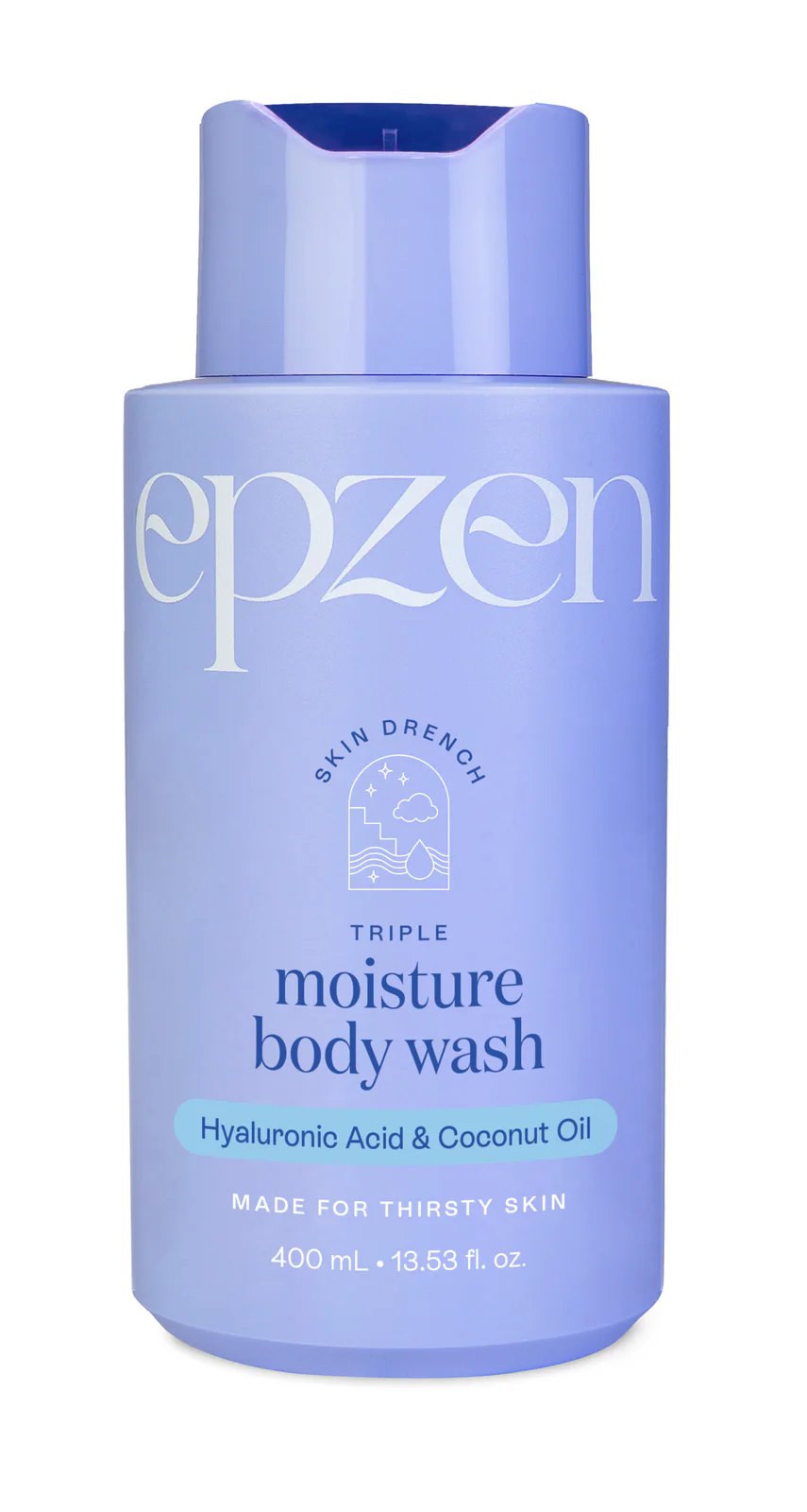 EpZen Triple Moisture Body Wash 400ml