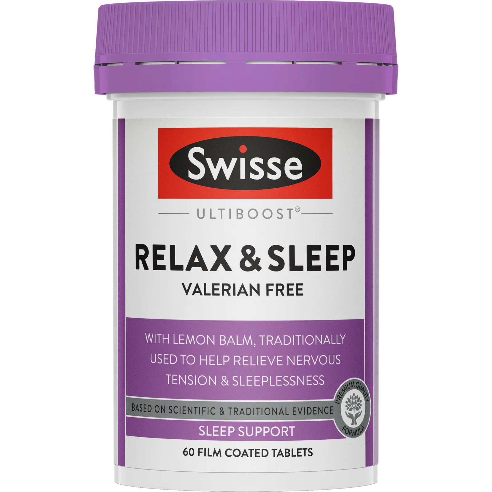 Swisse Ultiboost Relax & Sleep 60 tablets