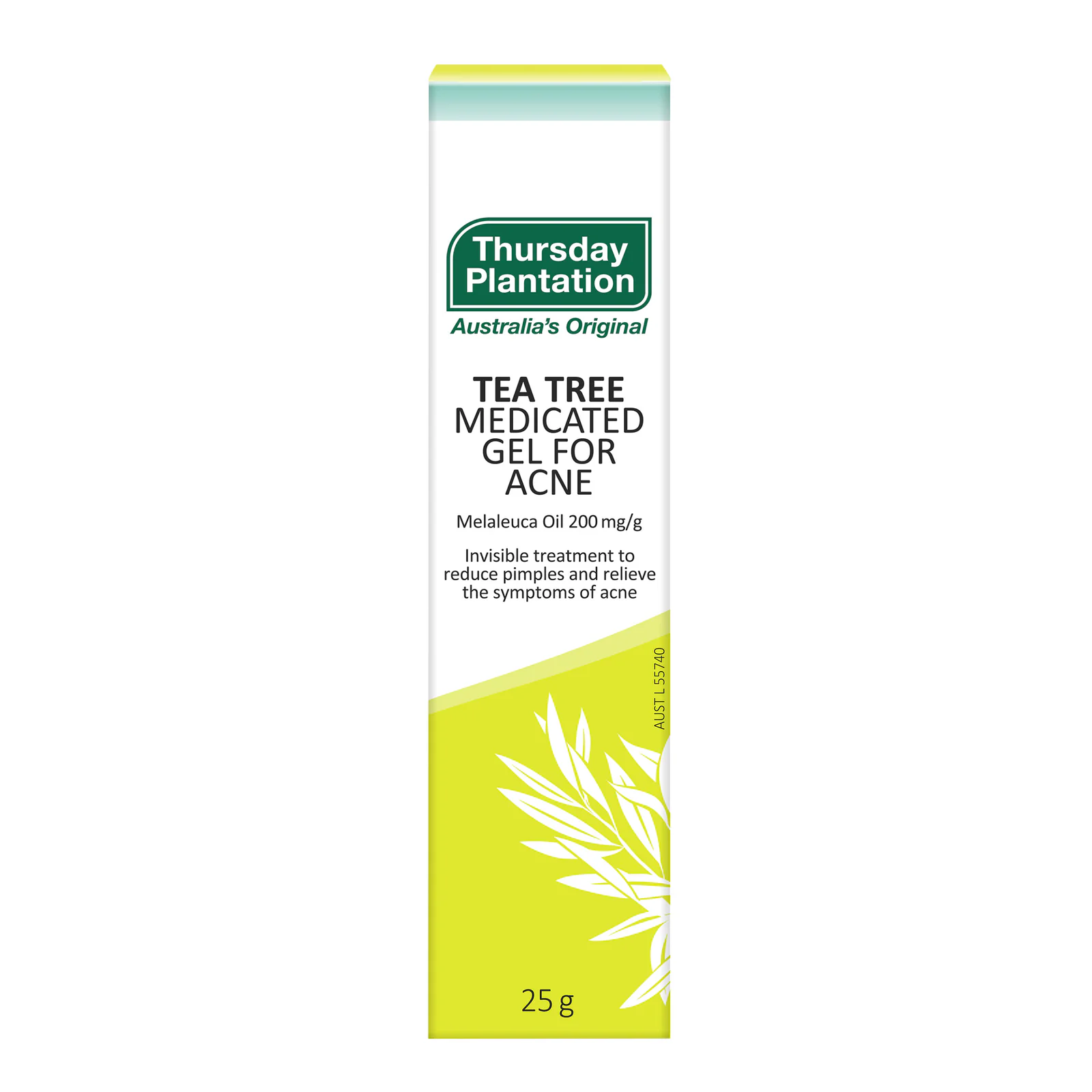 Thursday Plantation Tea Tree Medicated Gel For Acne 25g