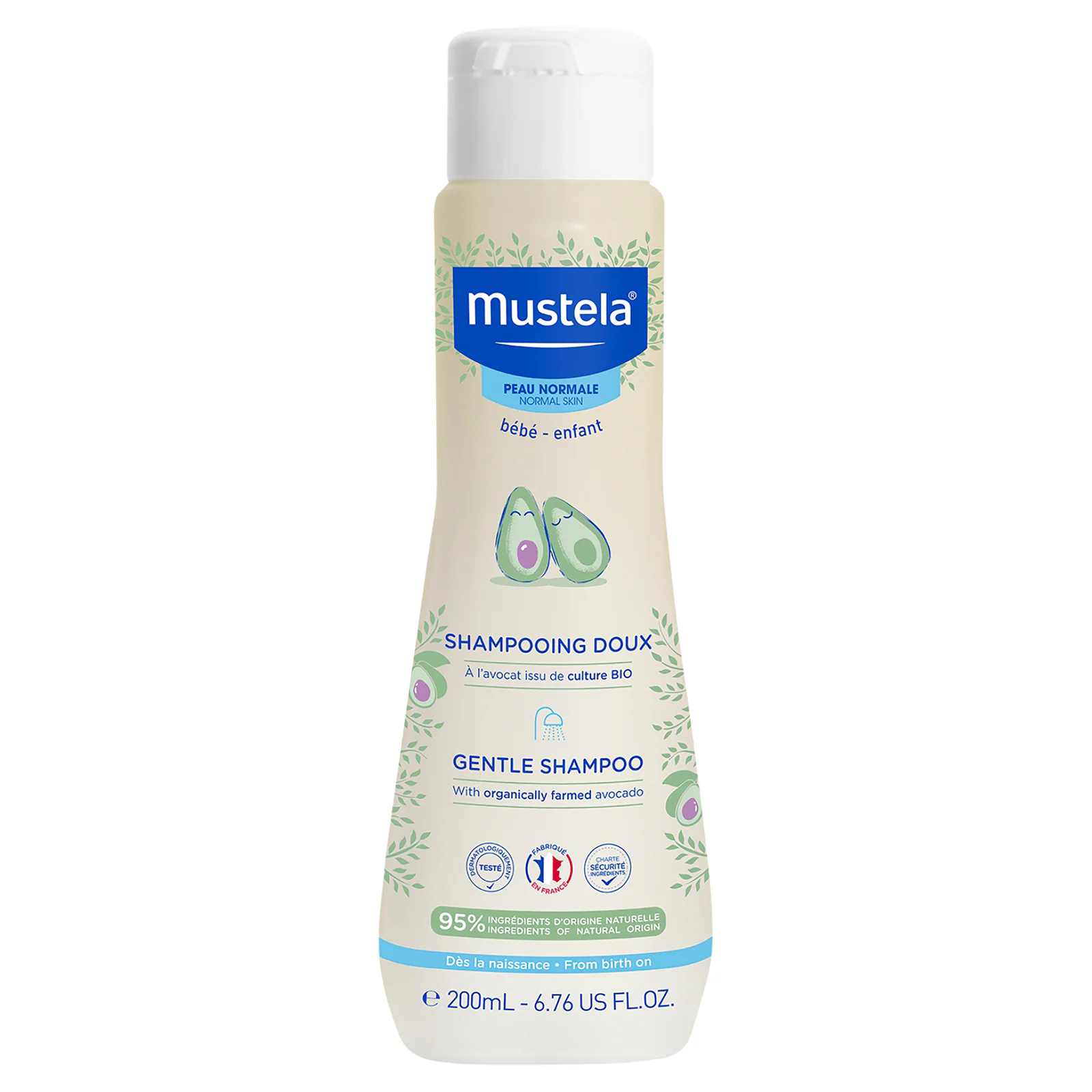 Mustela Gentle Shampoo 200ml