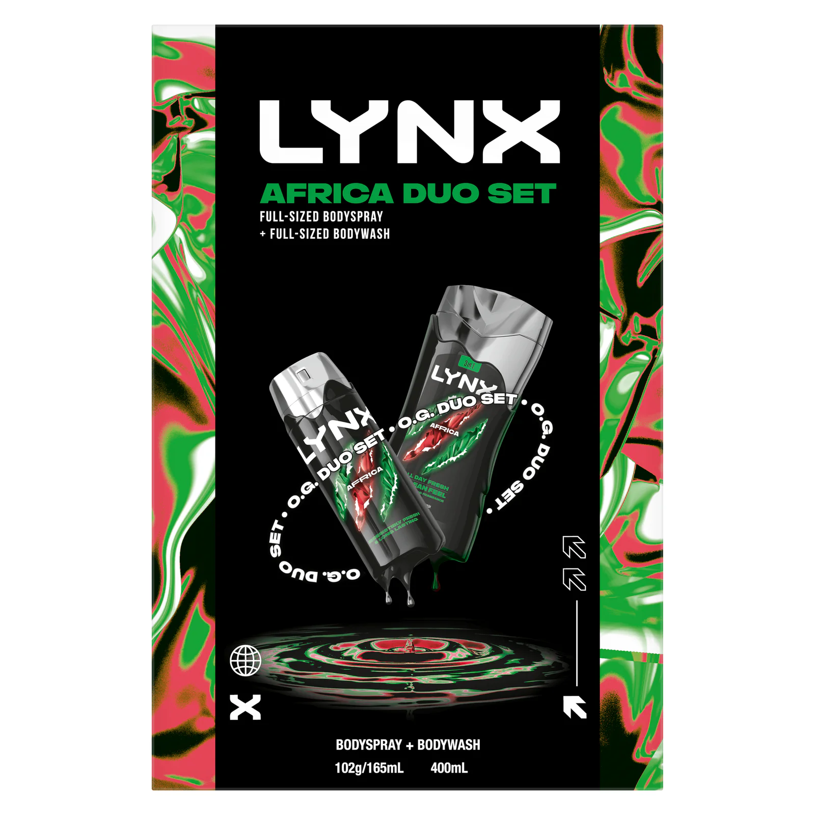 Lynx Gift Duo Africa R26