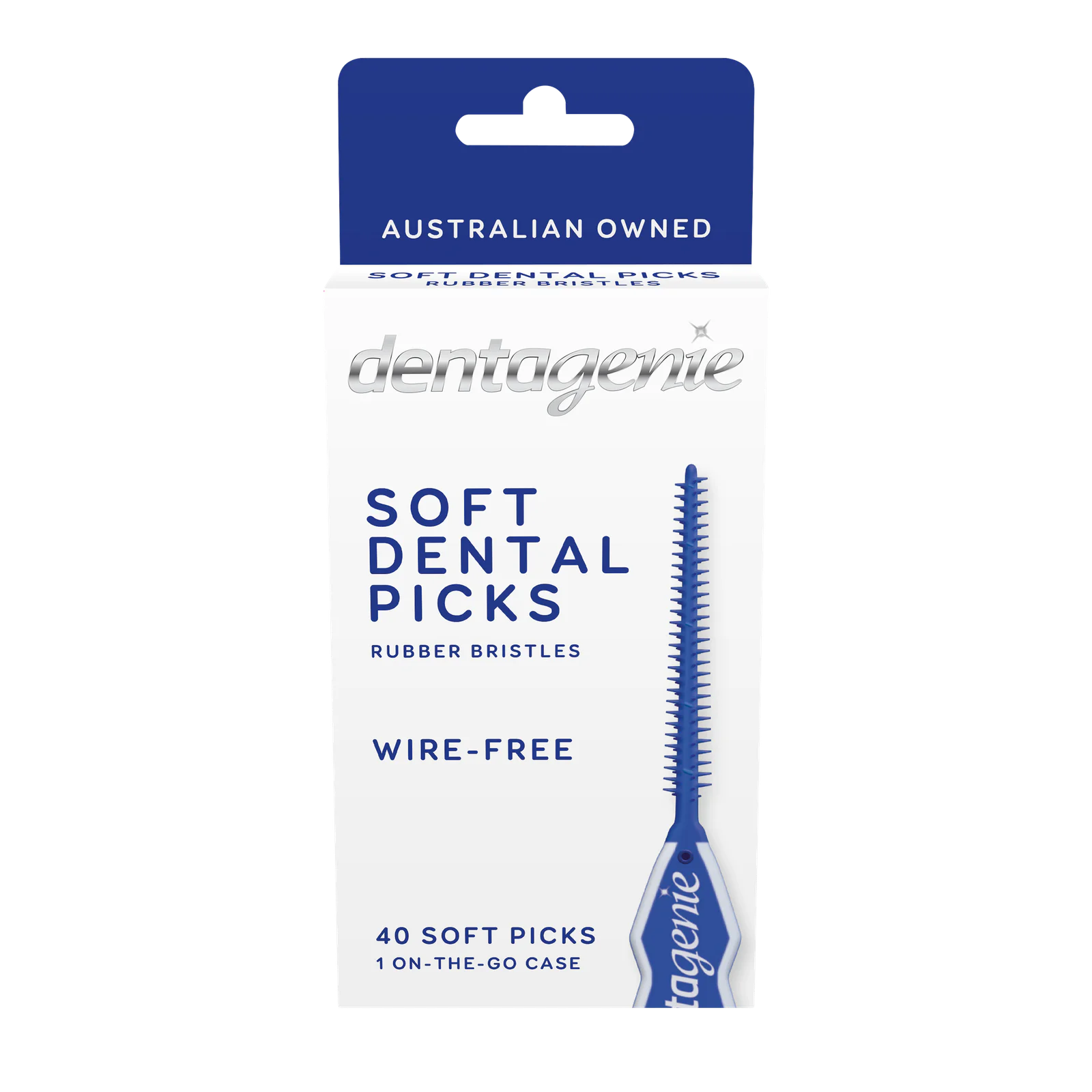 Dentagenie Interdental Picks 40 Pack