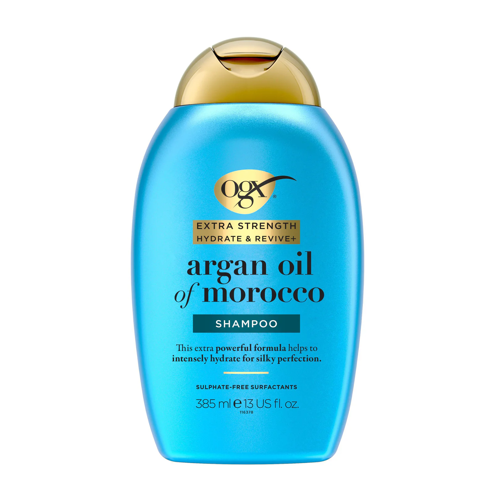 OGX Argan Oil Morocco Extra Strength Shampoo 385ml