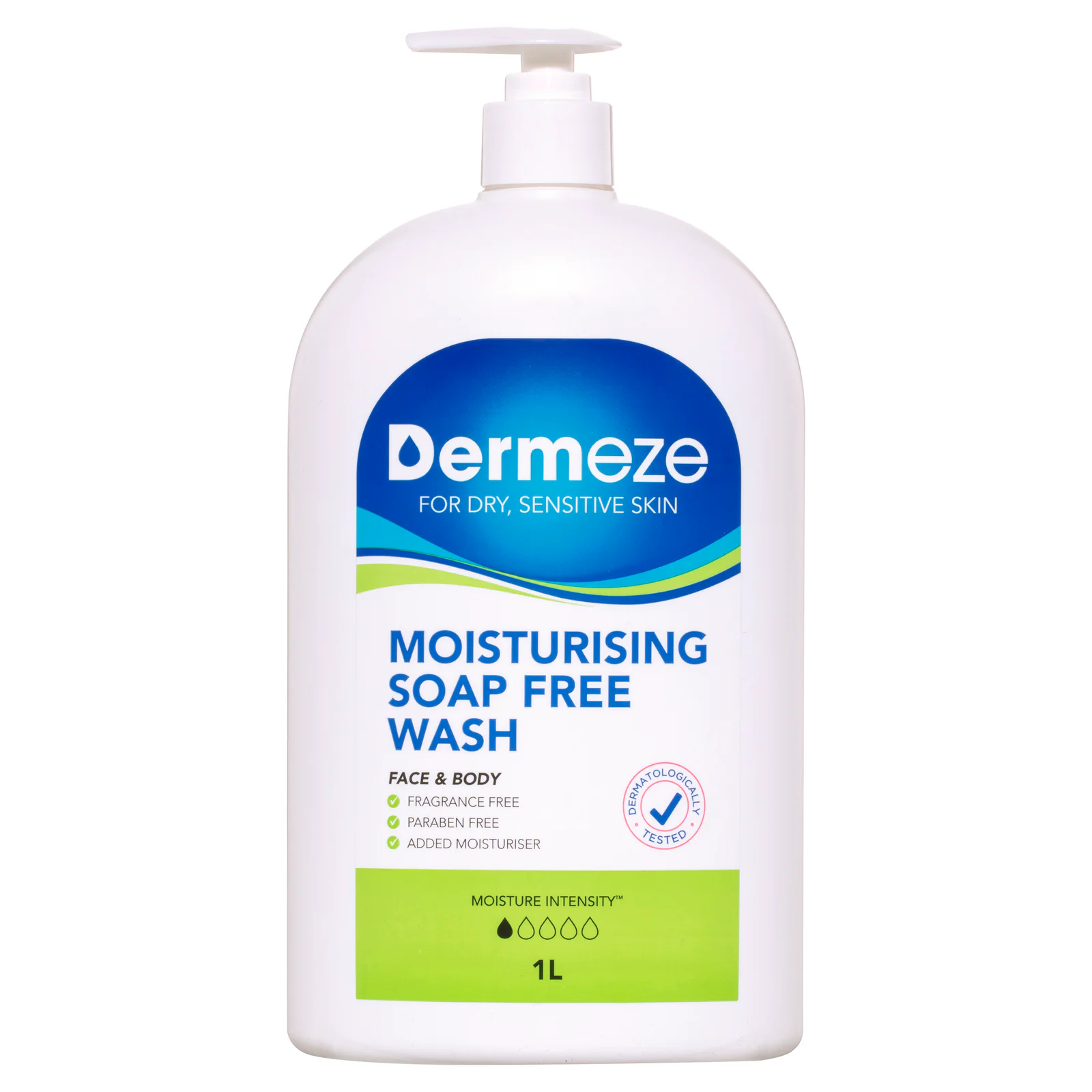 Dermeze Soap Free Wash 1 litre