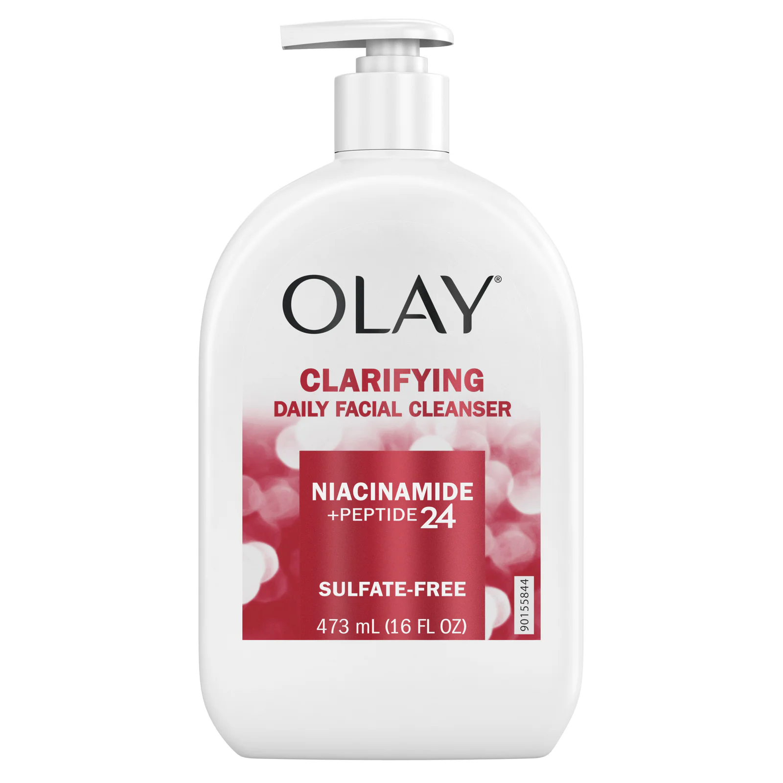 Olay Regenerist Clarifying Cleanser with Niacinamide and Peptide 473ml