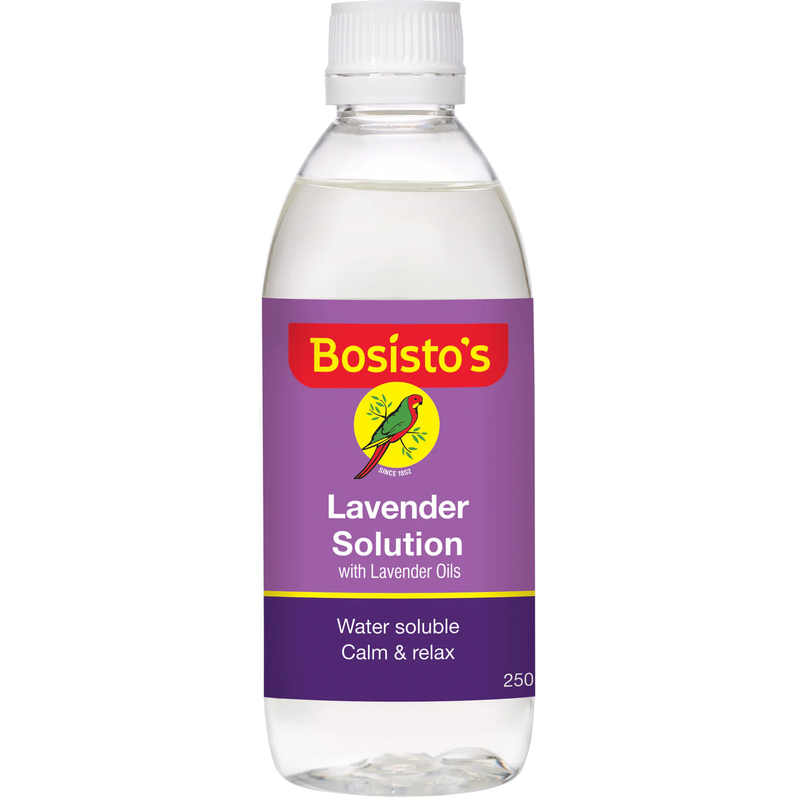 Bosisto's Lavender Solution 250ml