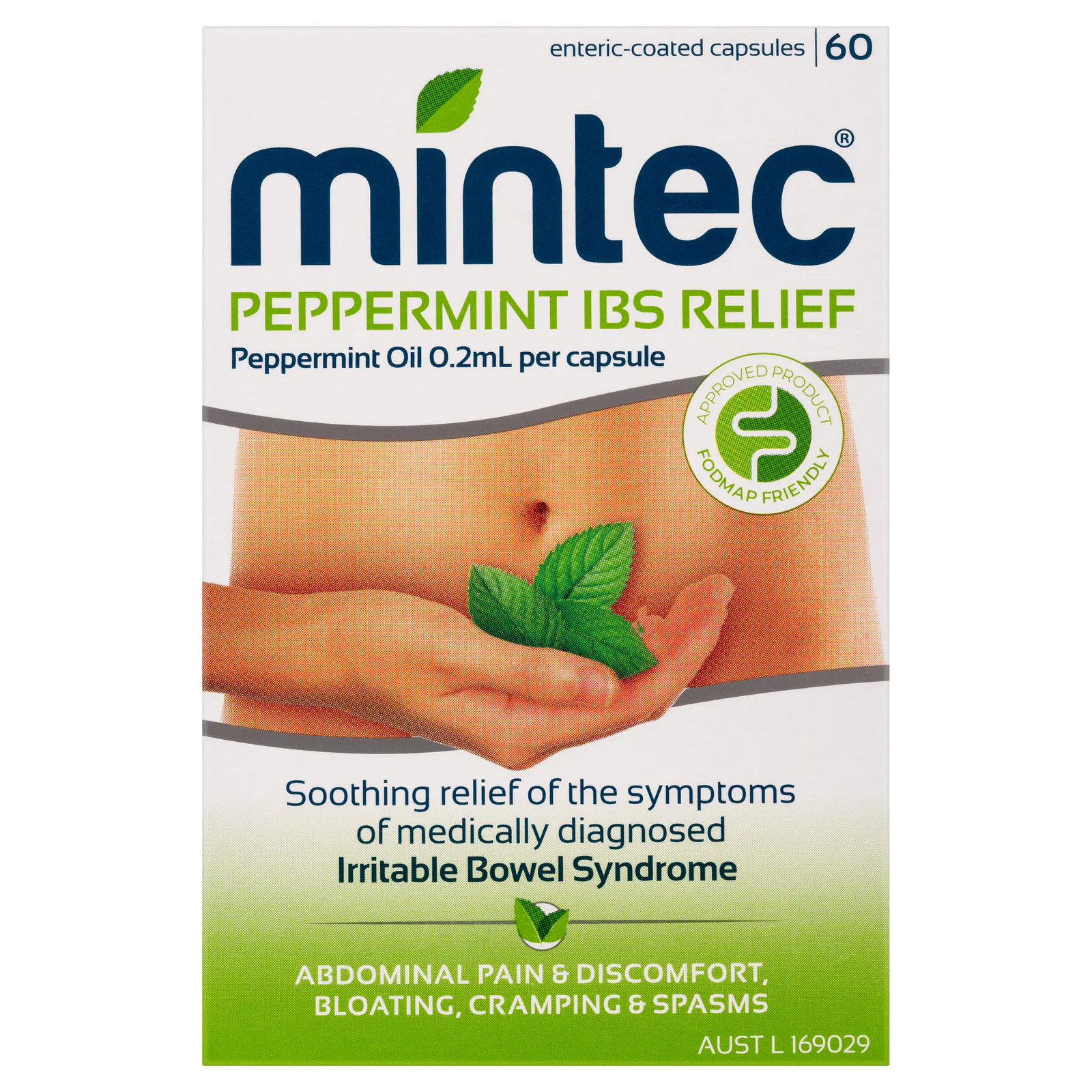 Mintec 0.2ml - 60 capsules