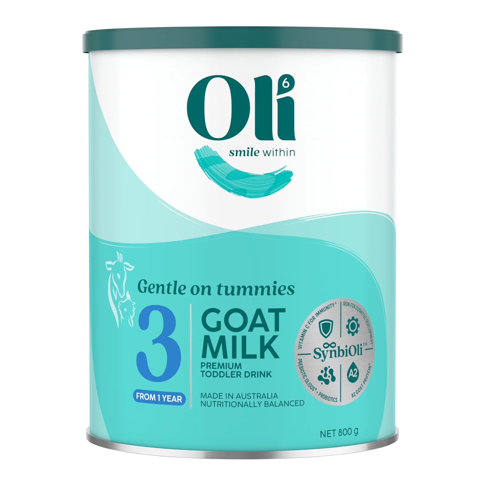Oli6 Dairy Goat Stage 3 Toddler Formula 800g