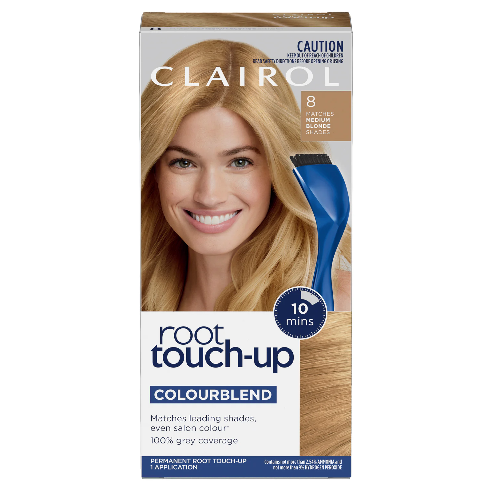 Clairol Nice'n Easy Root Touch Up 8 Medium Blonde 1 pack