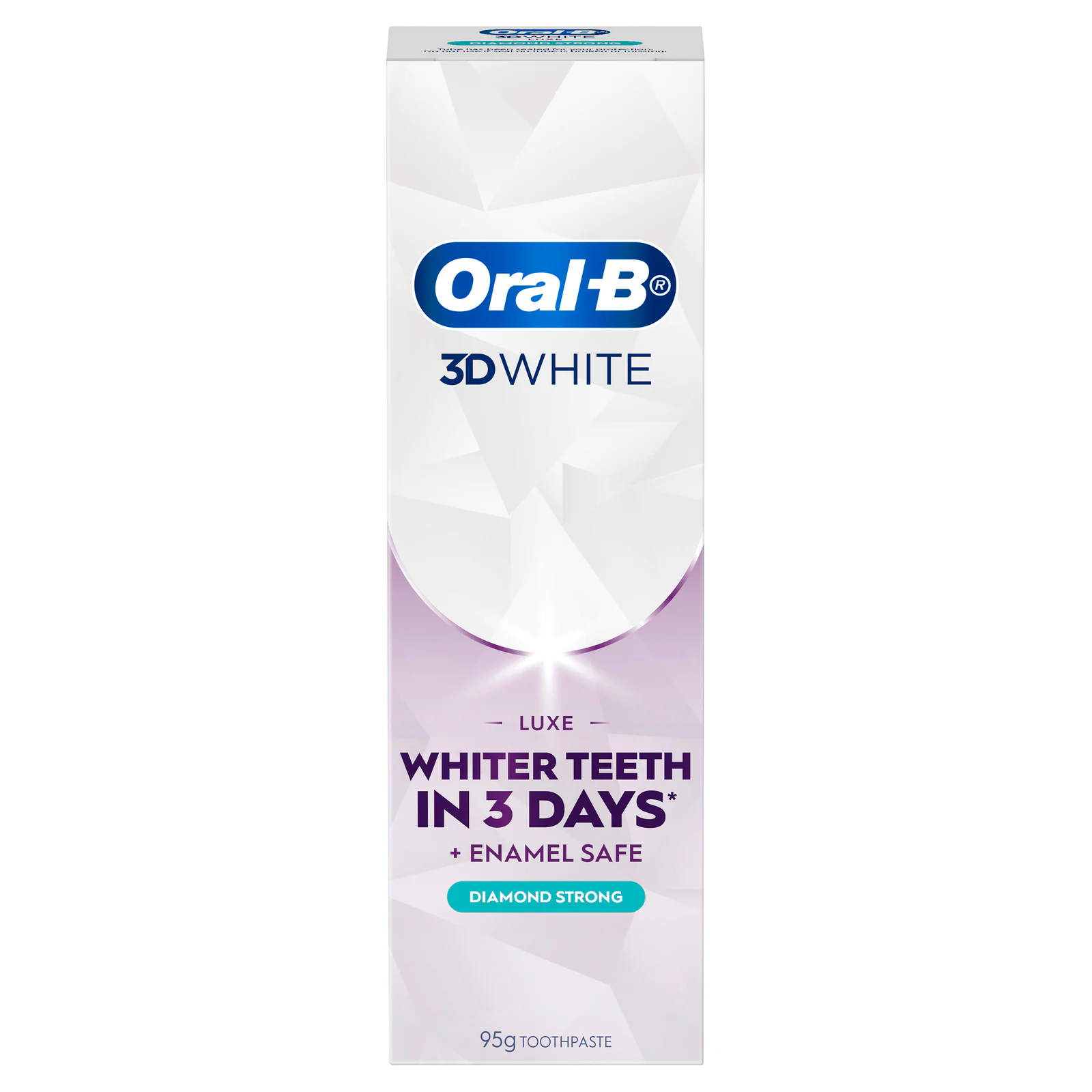 Oral-B 3D White Luxe Diamond Strong Toothpaste 95g