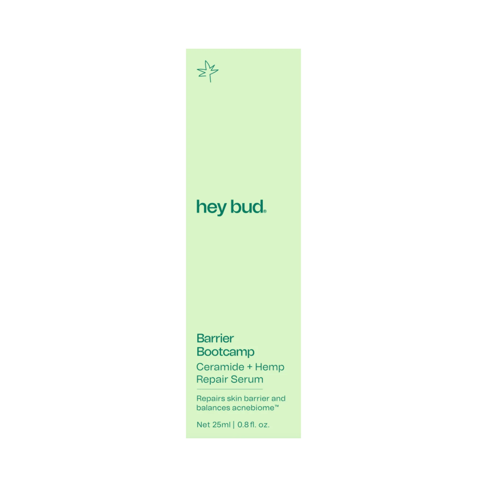 Hey Bud Ceramide + Hemp Barrier Repair Serum 25mL