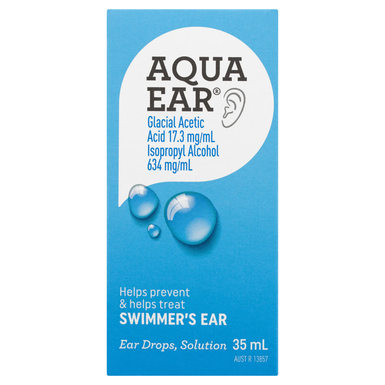 Aquaear Ear Drops 35ml