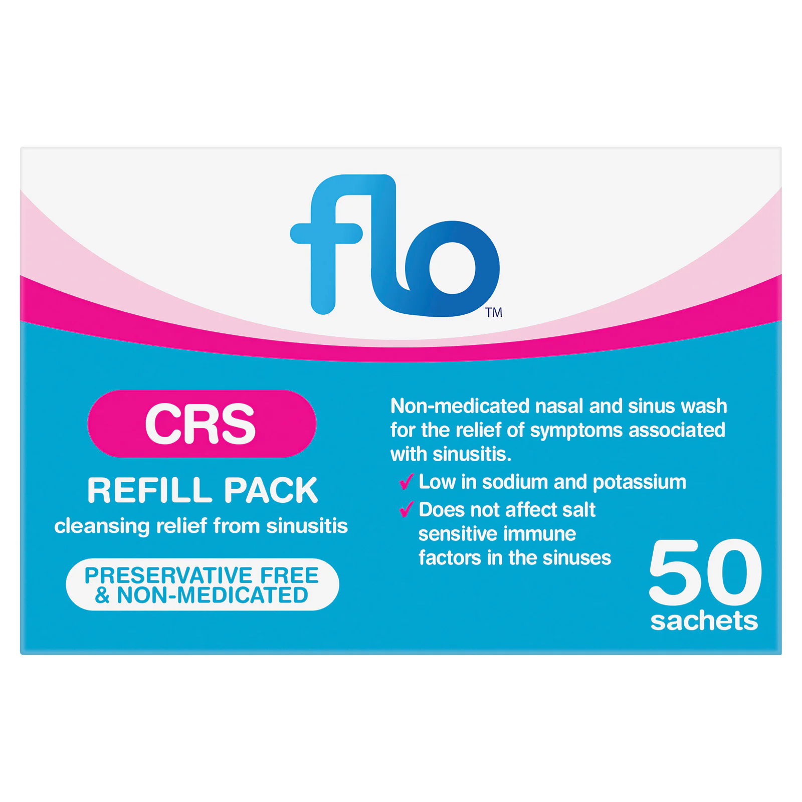 FLO CRS Refill 50 Sachets