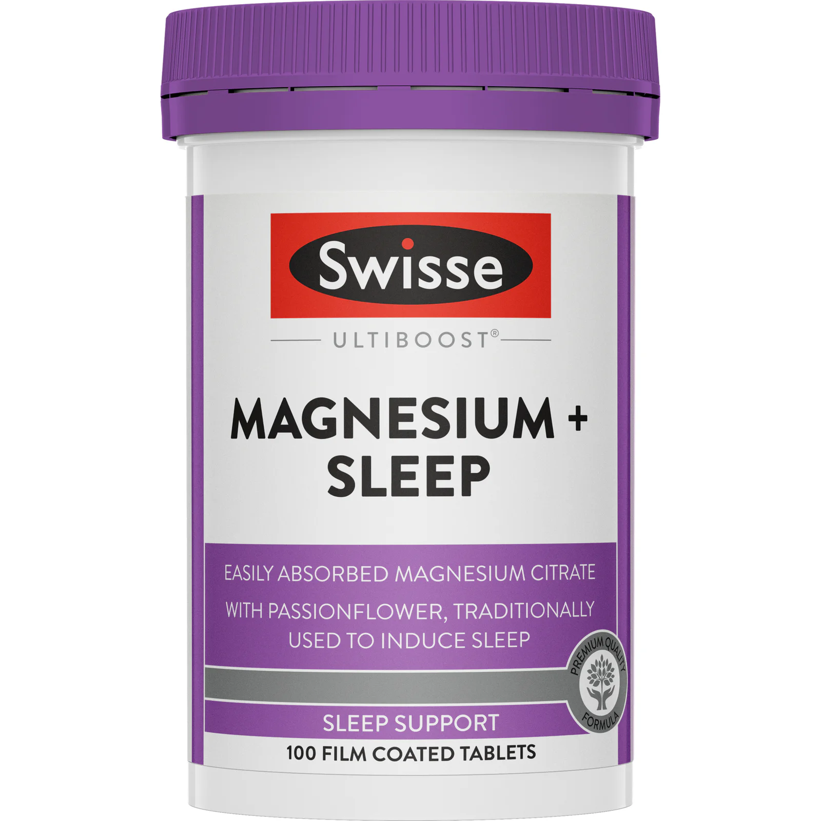 Swisse Ultiboost Magnesium + Sleep 100 tablets