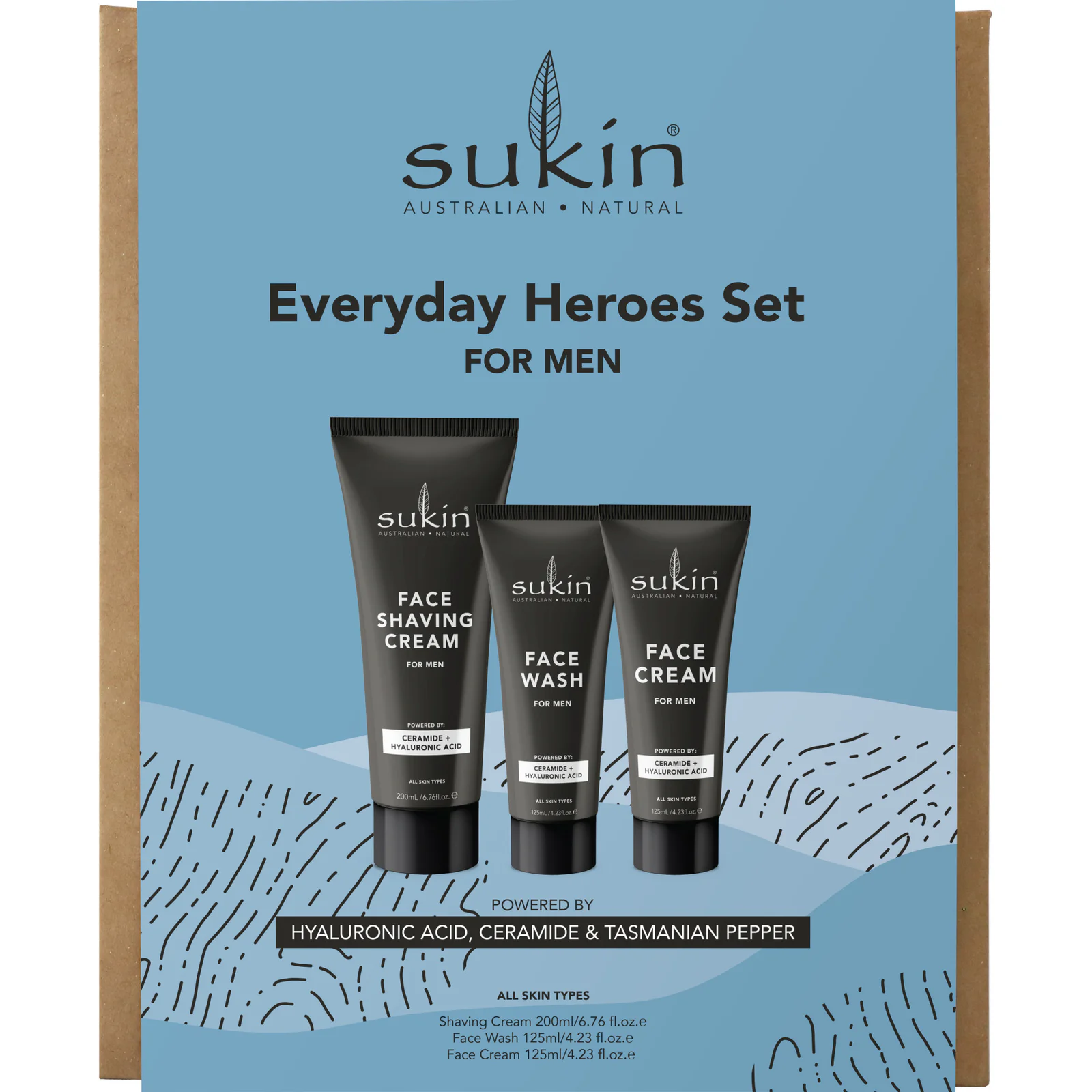 Sukin EDay Heroes For Men GPk 2026