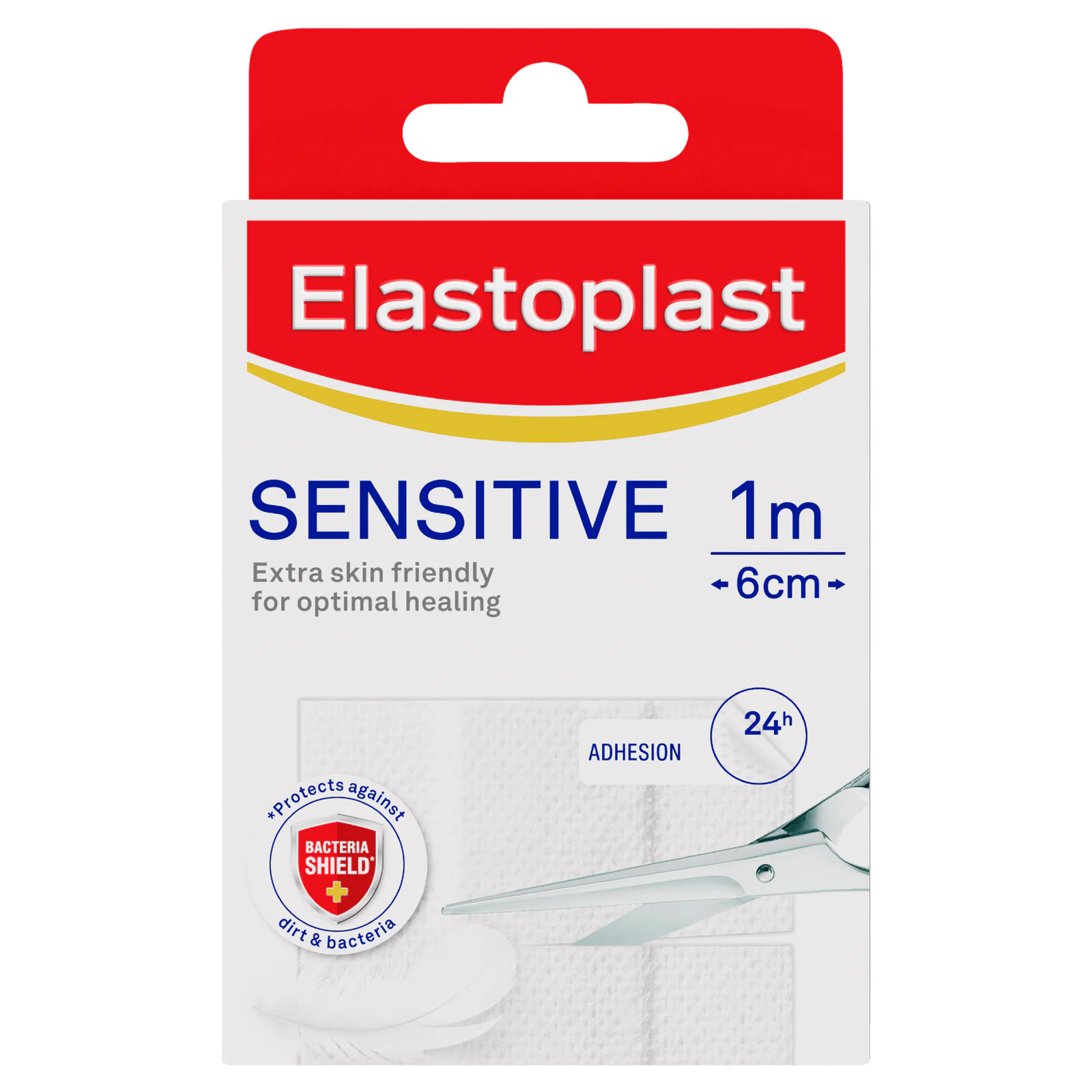 Elastoplast Sensitive Dressing Lengths 1m X 6cm - 10 pack