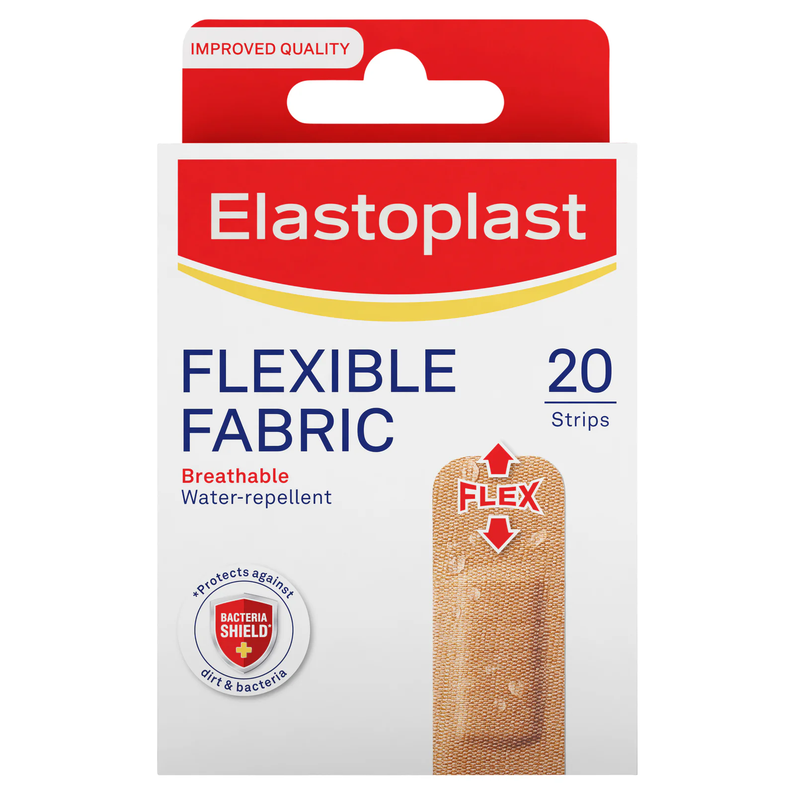 Elastoplast Flexi Fabric Strips 20 pack