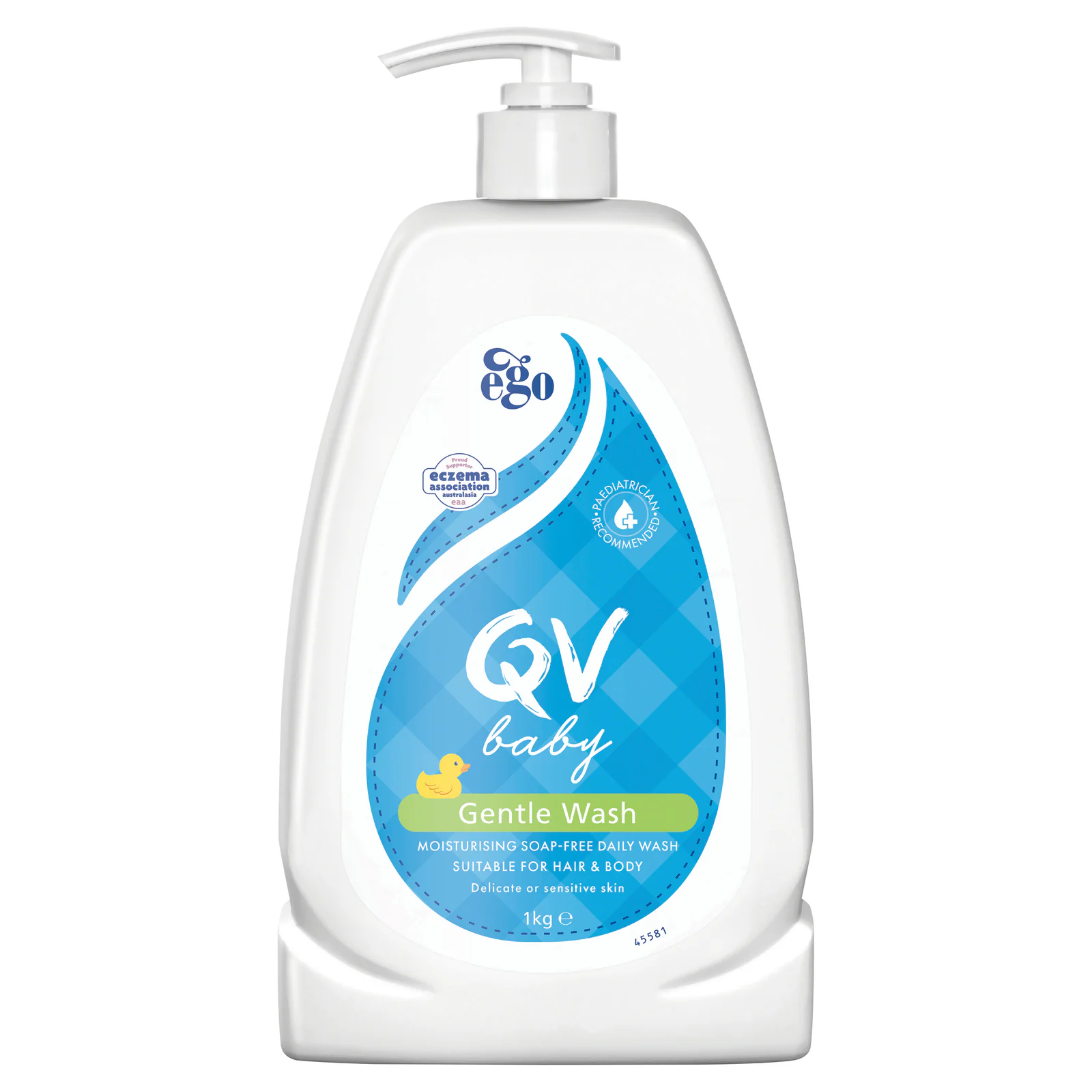 Ego QV Baby Gent Wash 1kg