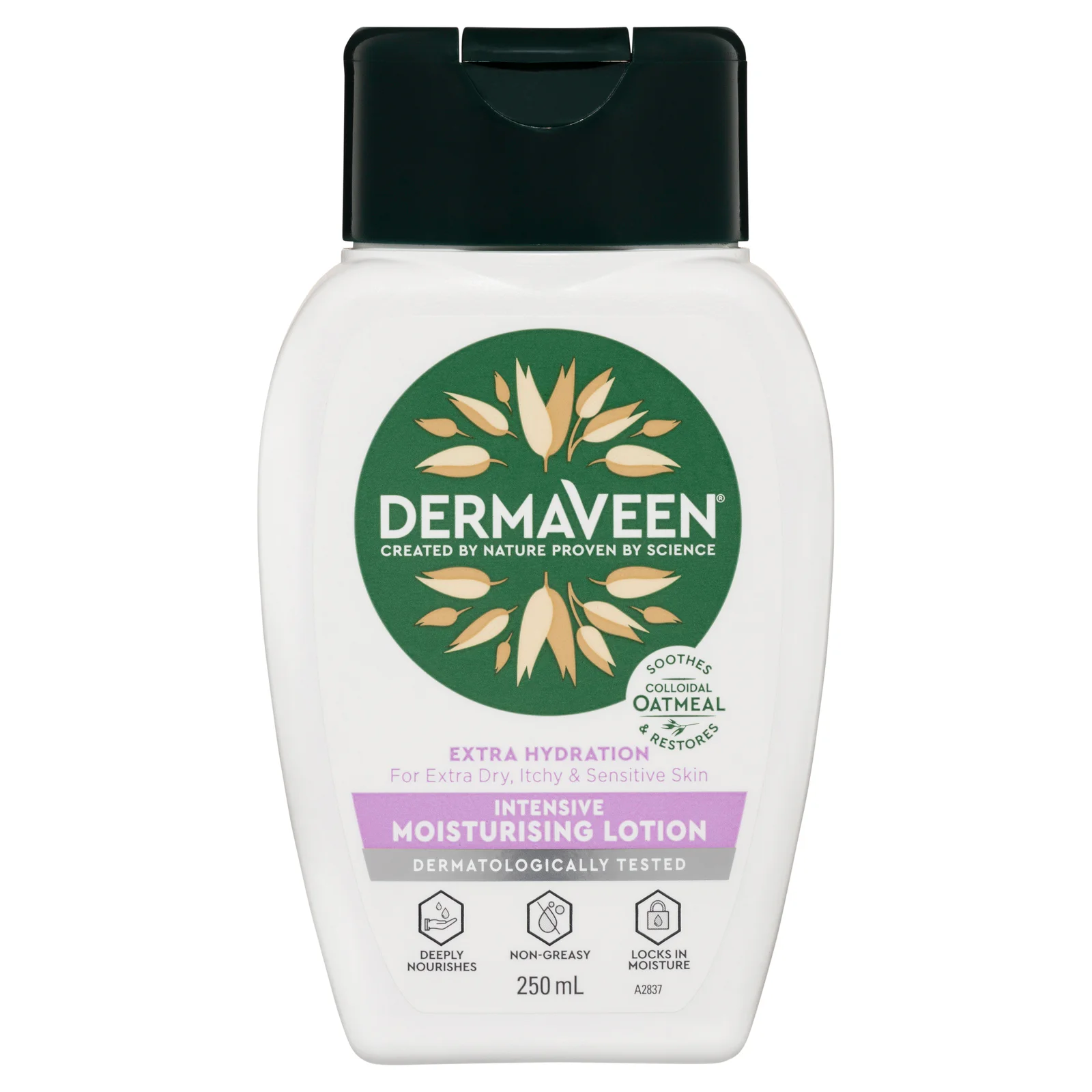 DermaVeen Extra Gentle Intensive Moisturising Lotion 250ml