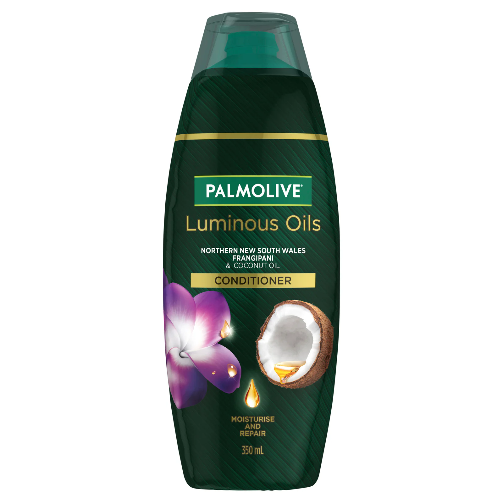 Palmolive Luminous Oils Coconut Oil & Frangipani Conditioner 350ml