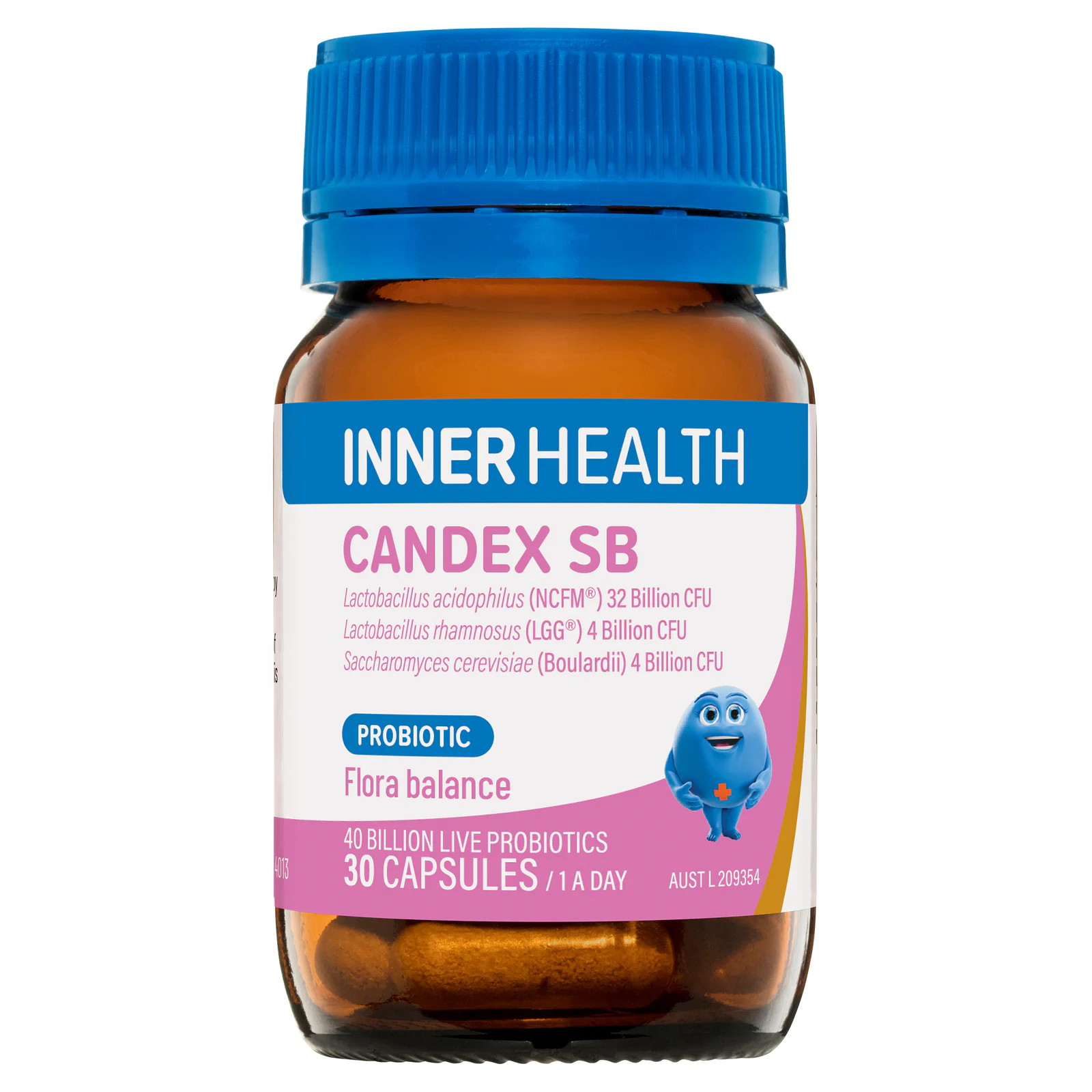 Inner Health Candex SB 30 capsules