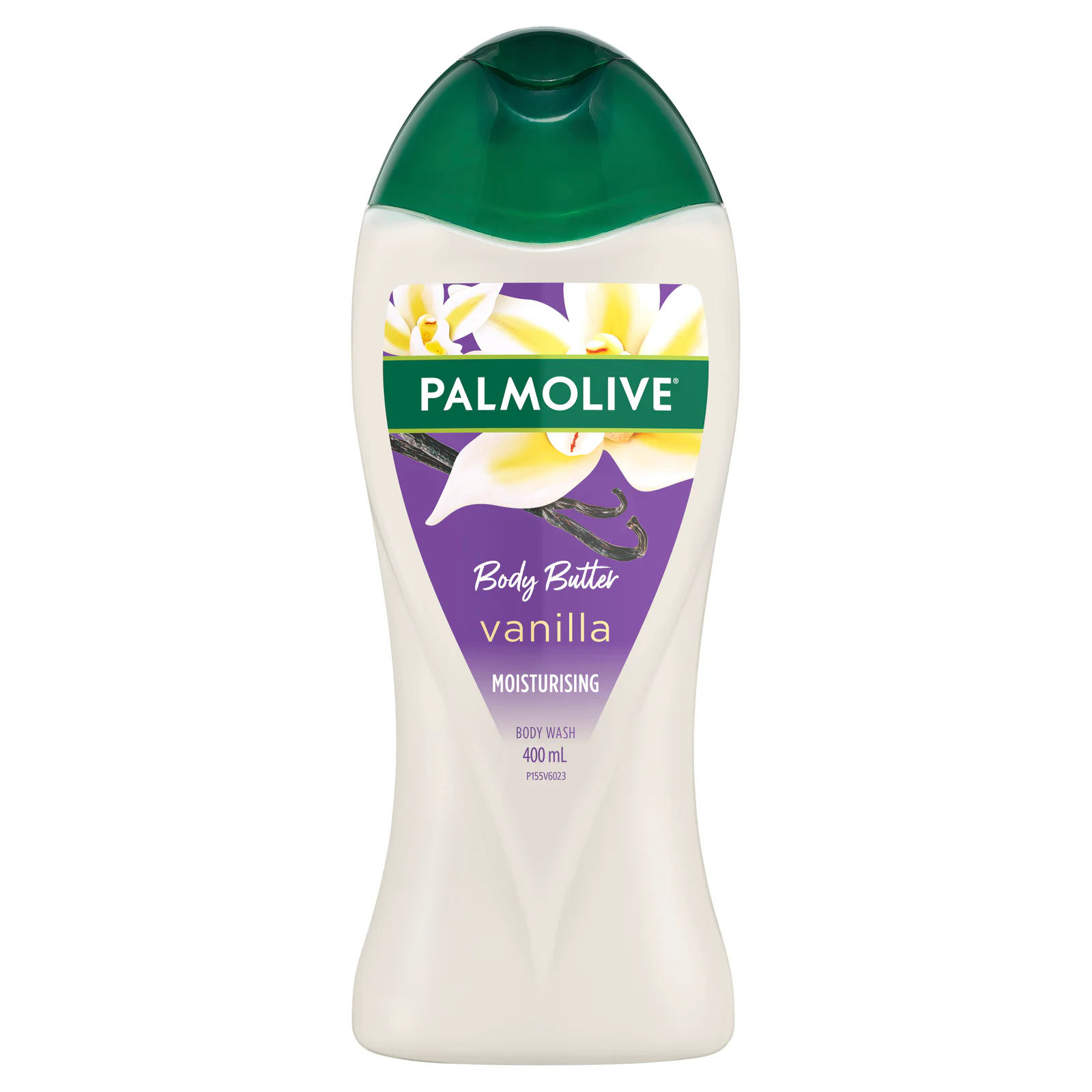 Palmolive Body Butter Heavenly Vanilla Moisturising Body Wash 400ml