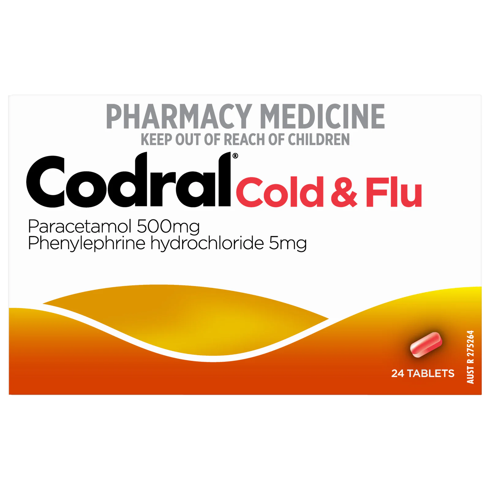 Codral PE Cold & Flu 24 tablets