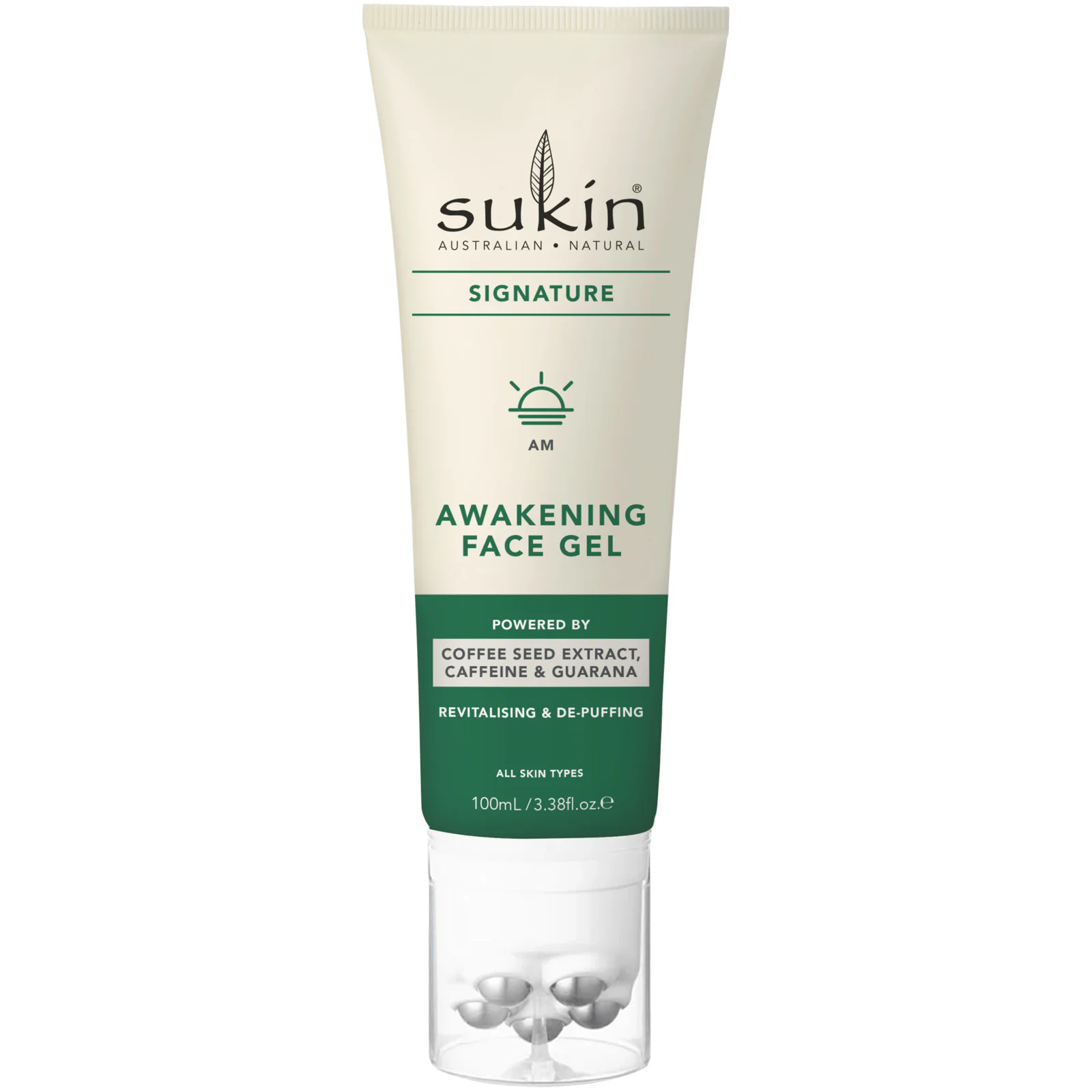Sukin Signature Awakening Face Gel 100ml
