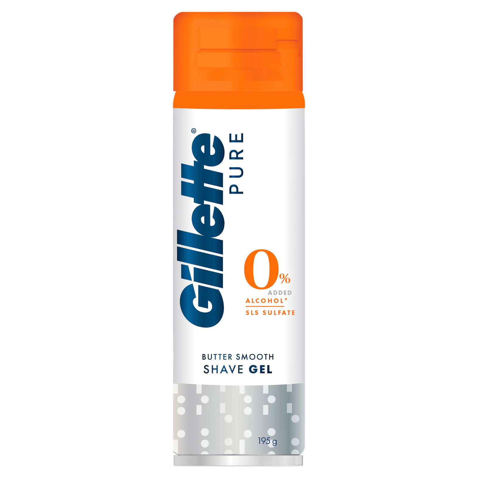 Gillette Pro Skin Hydrating Shave Gel Shea Butter 195g