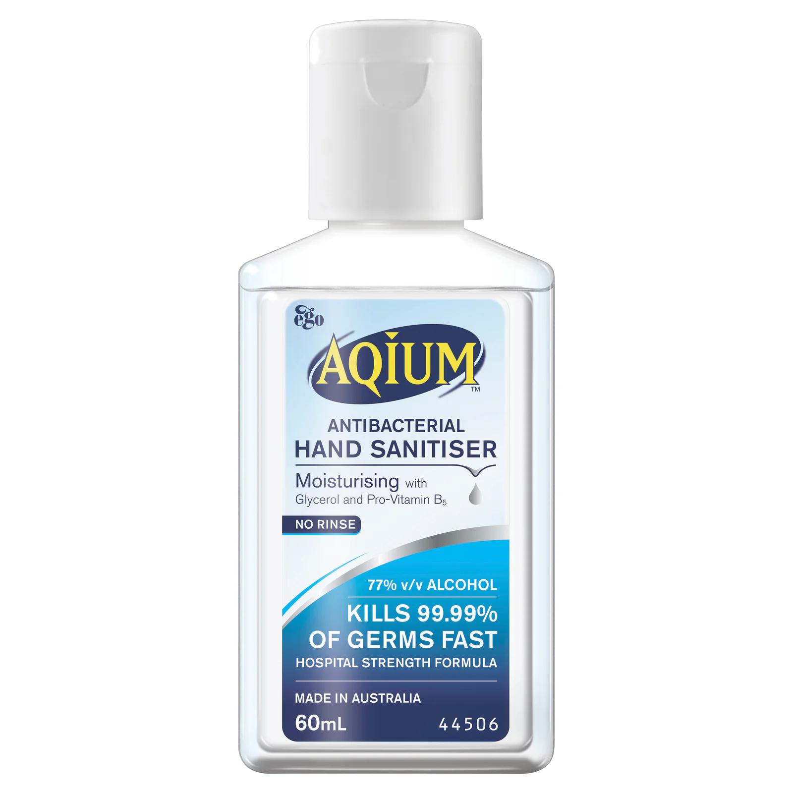 Ego Aqium Hand Sanitiser 60ml