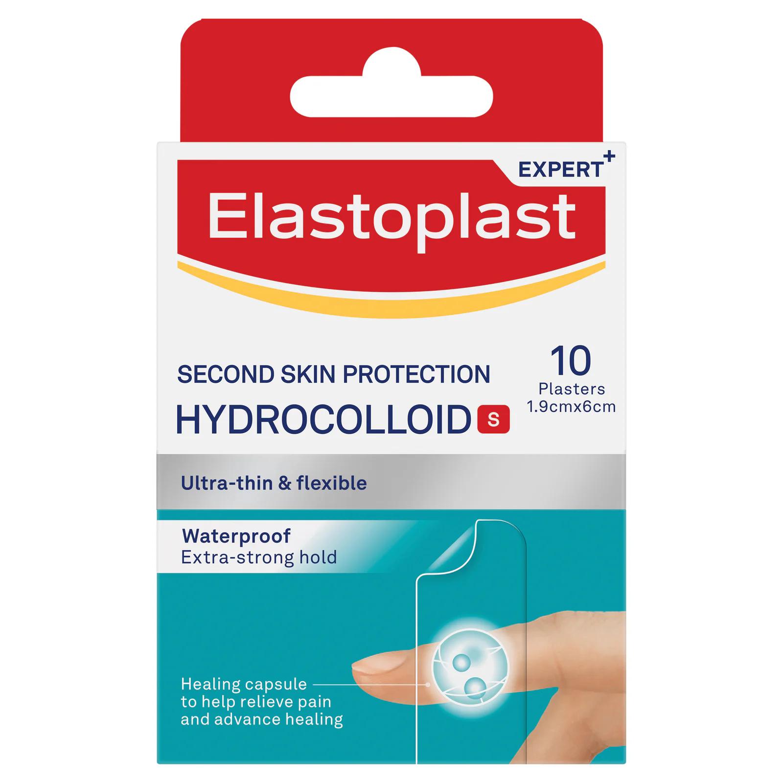 Elastoplast Second Skin Protection Hydrocolloid 10 pack