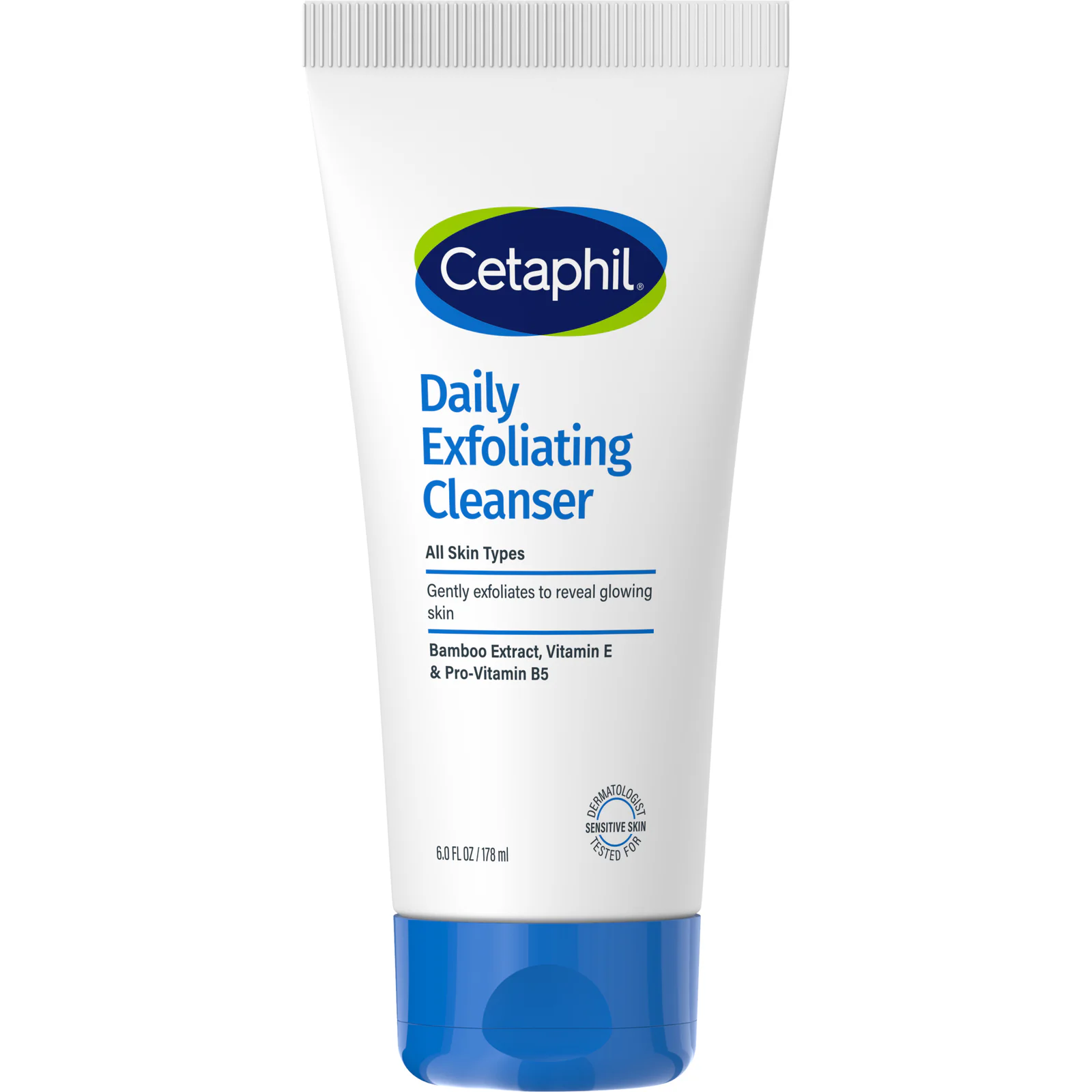 Cetaphil Face Daily Exfoliating Cleanser 178ml