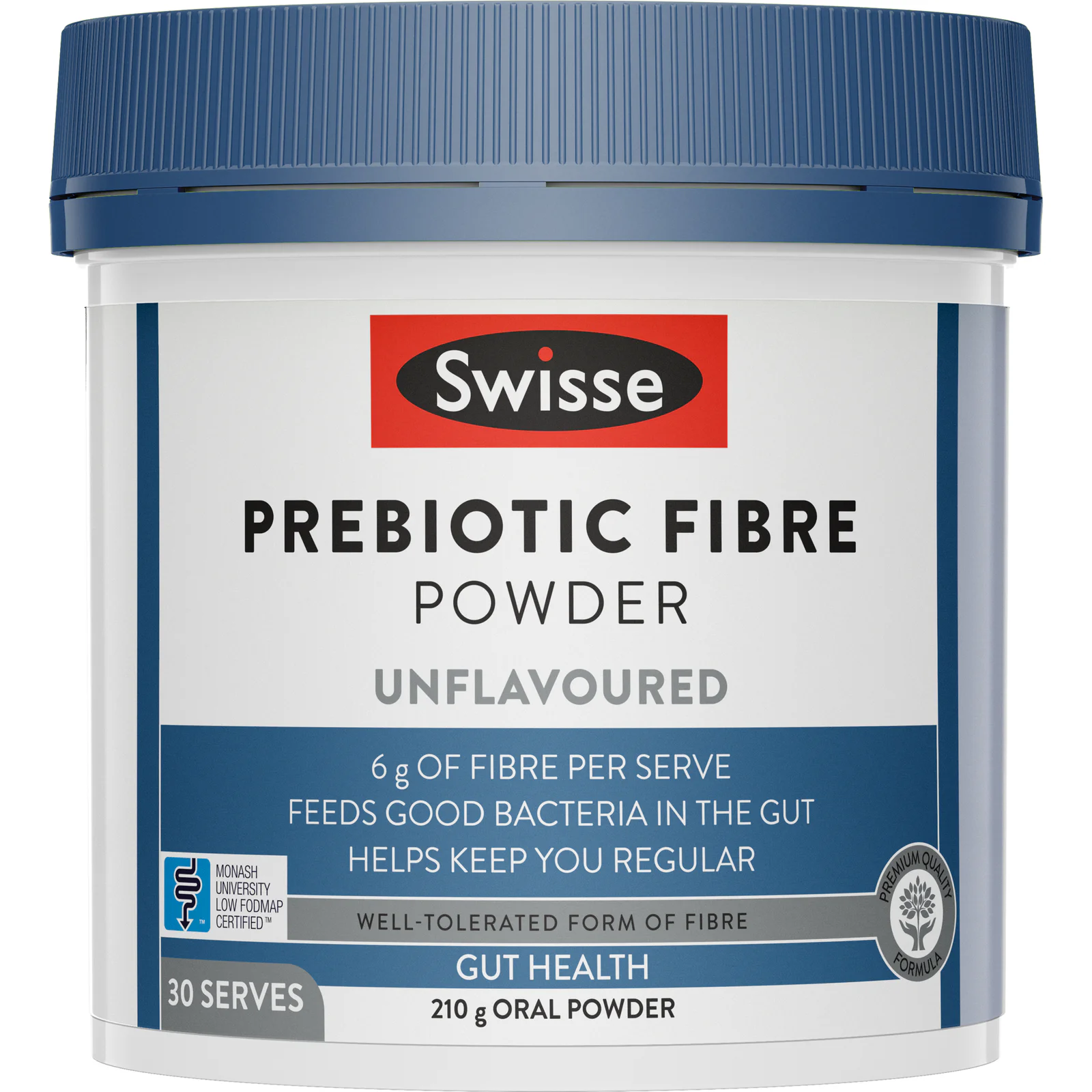 Swisse Prebiotic Fibre Powder 210g