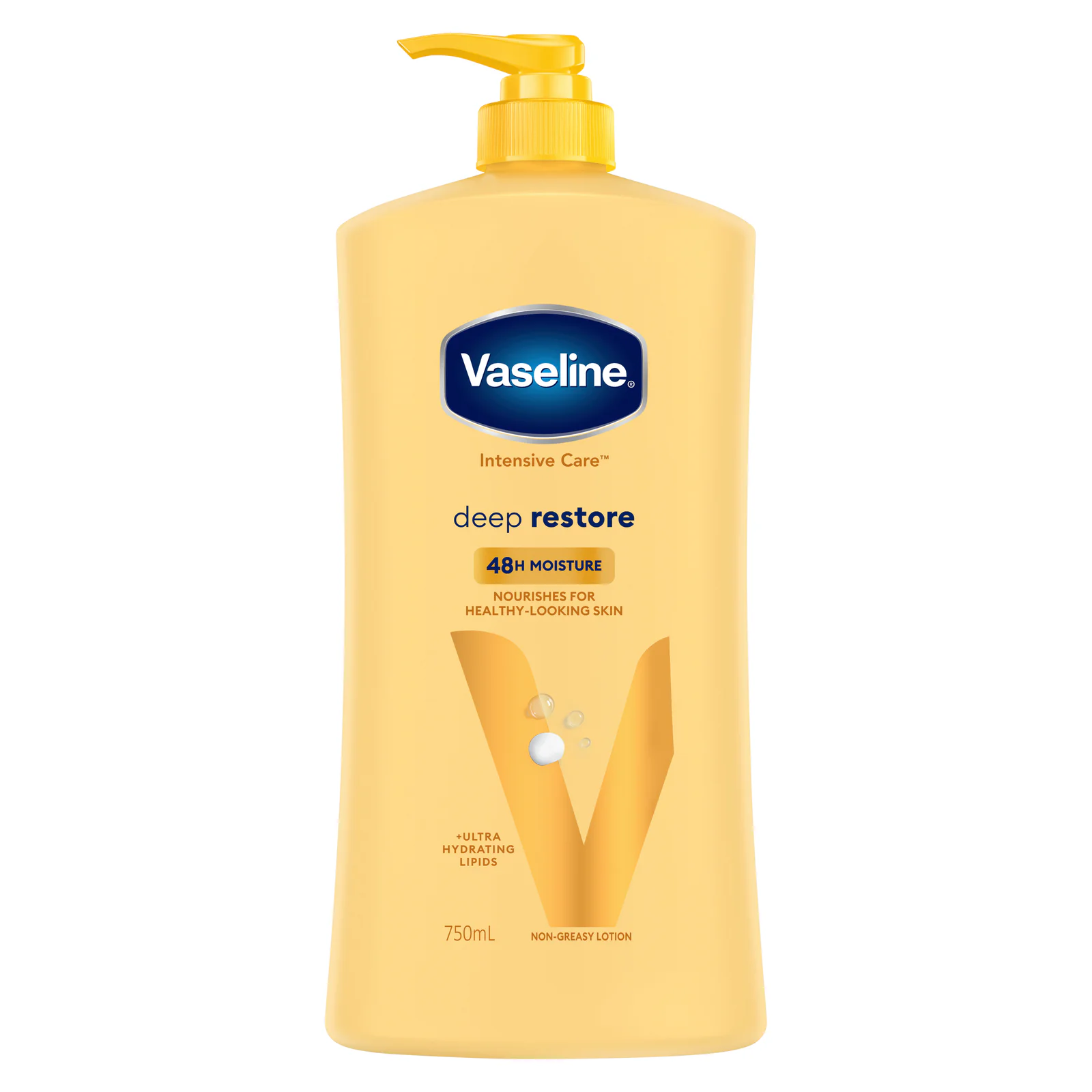 Vaseline Intensive Care Deep Restore Body Lotion 750mL