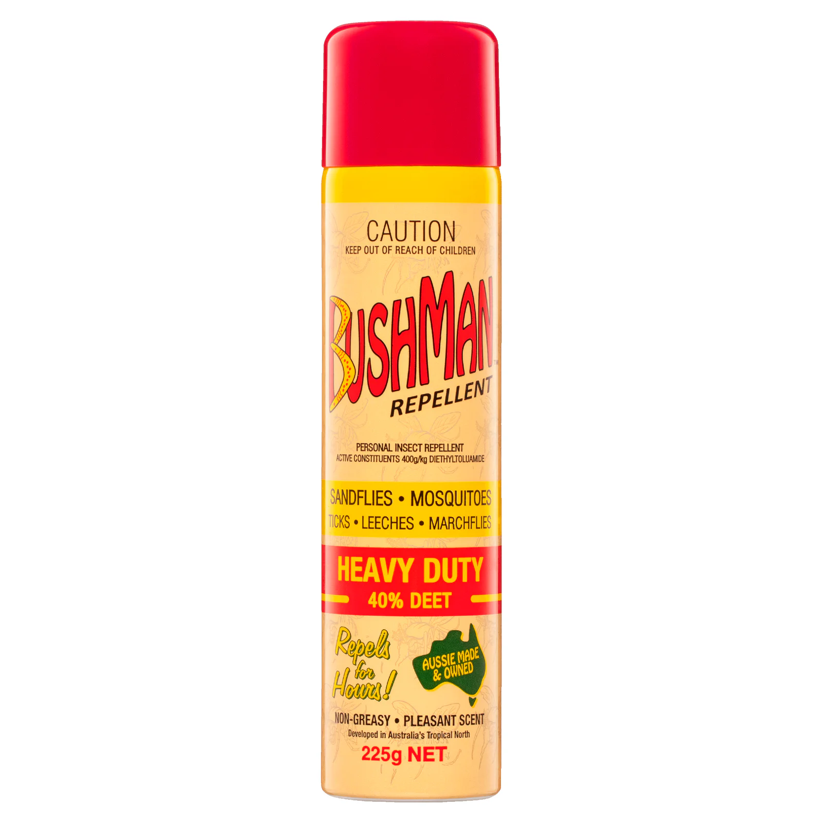 Bushman Repellent Ultra Aerosol 225g