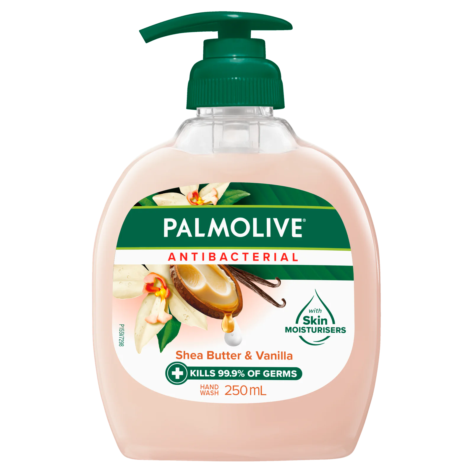 Palm ABac LiqHwash SButterVan 250ml