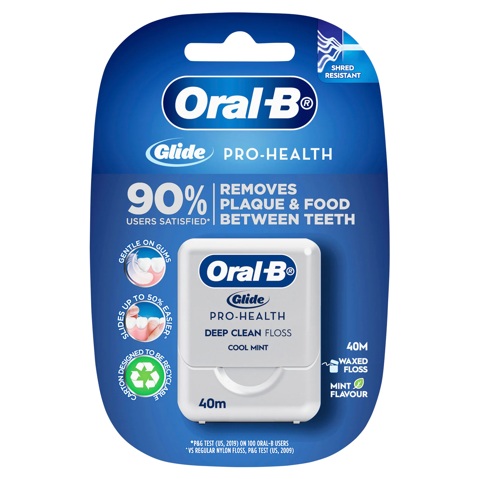Oral-B Glide Pro-Health Deep Clean Mint Floss 40m