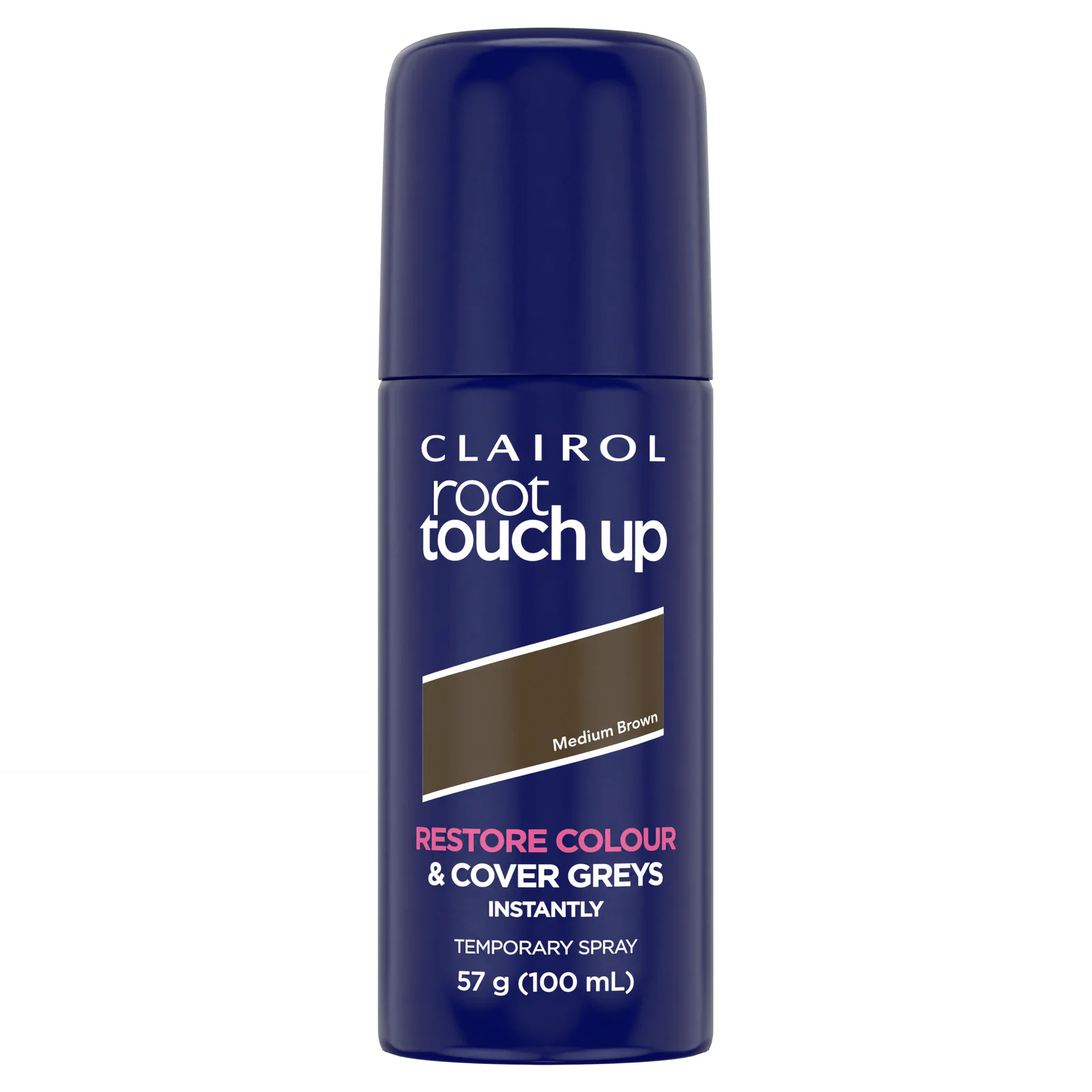 Clairol Nice'n Easy Root Touch Up Spray Medium Brown 1 pack