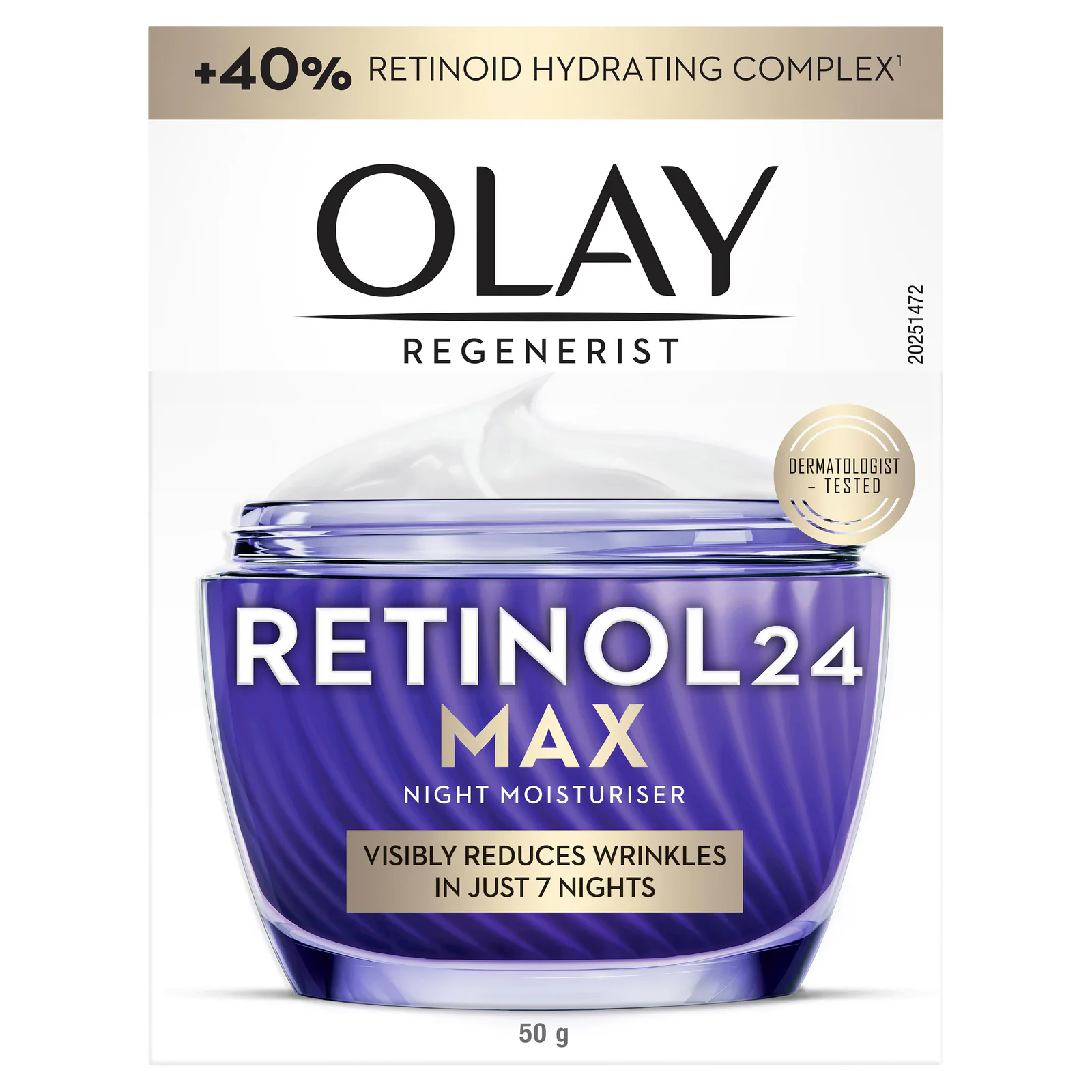 Olay Regenerist Retinol 24 Max Cream 50g