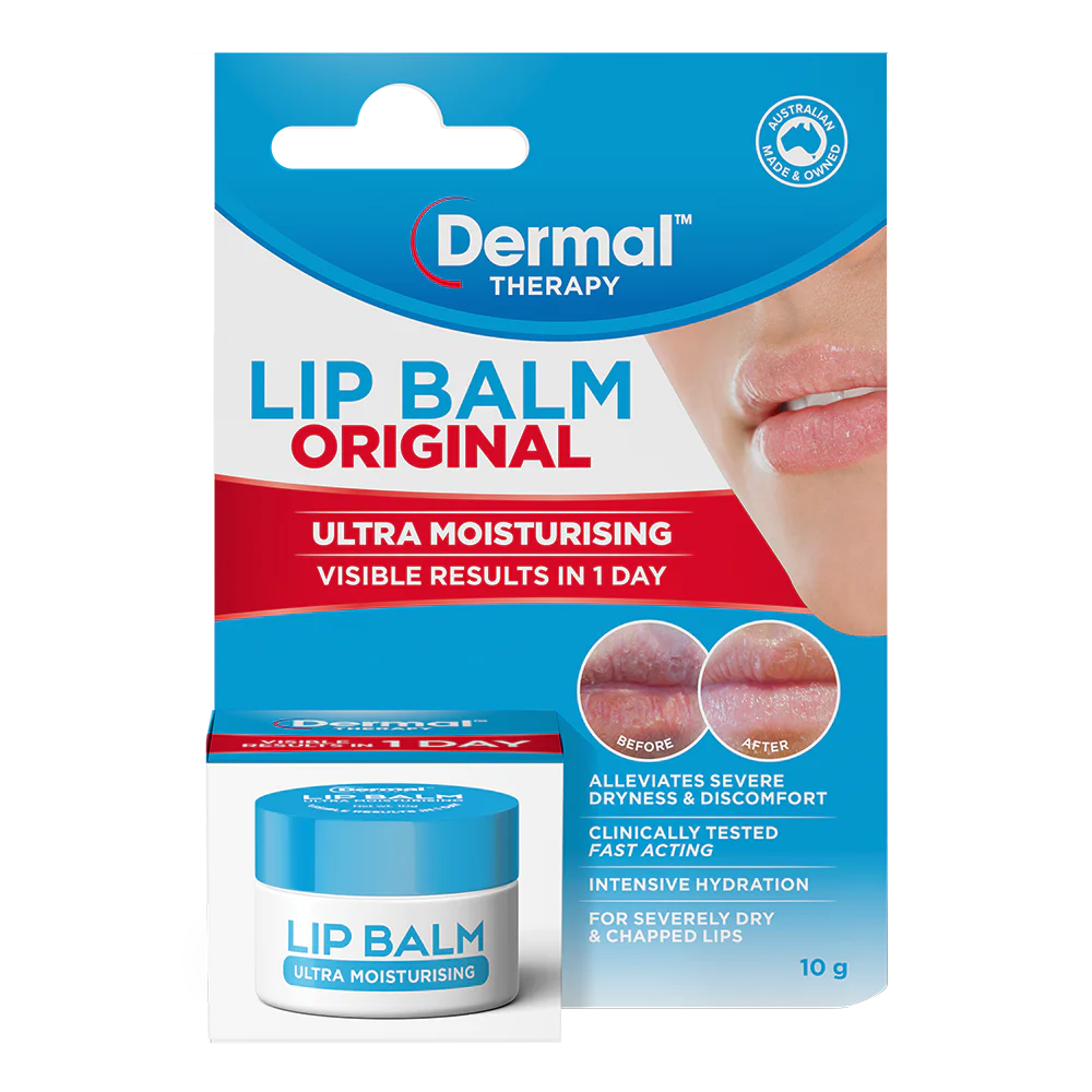Dermal Therapy Lip Balm Ultra Moisturising Pot 10g