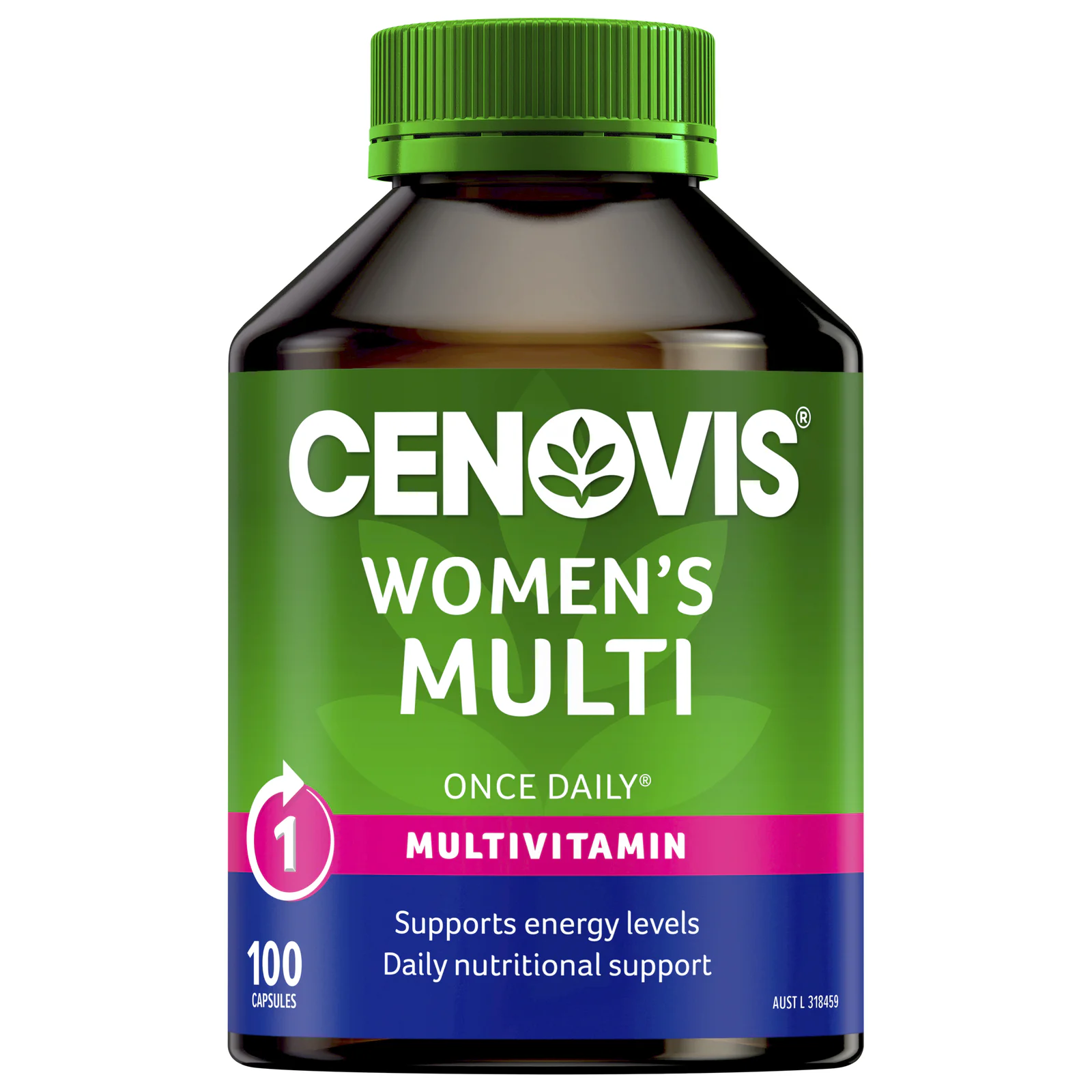 Cenovis Once Daily Women's Multi 100 capsules