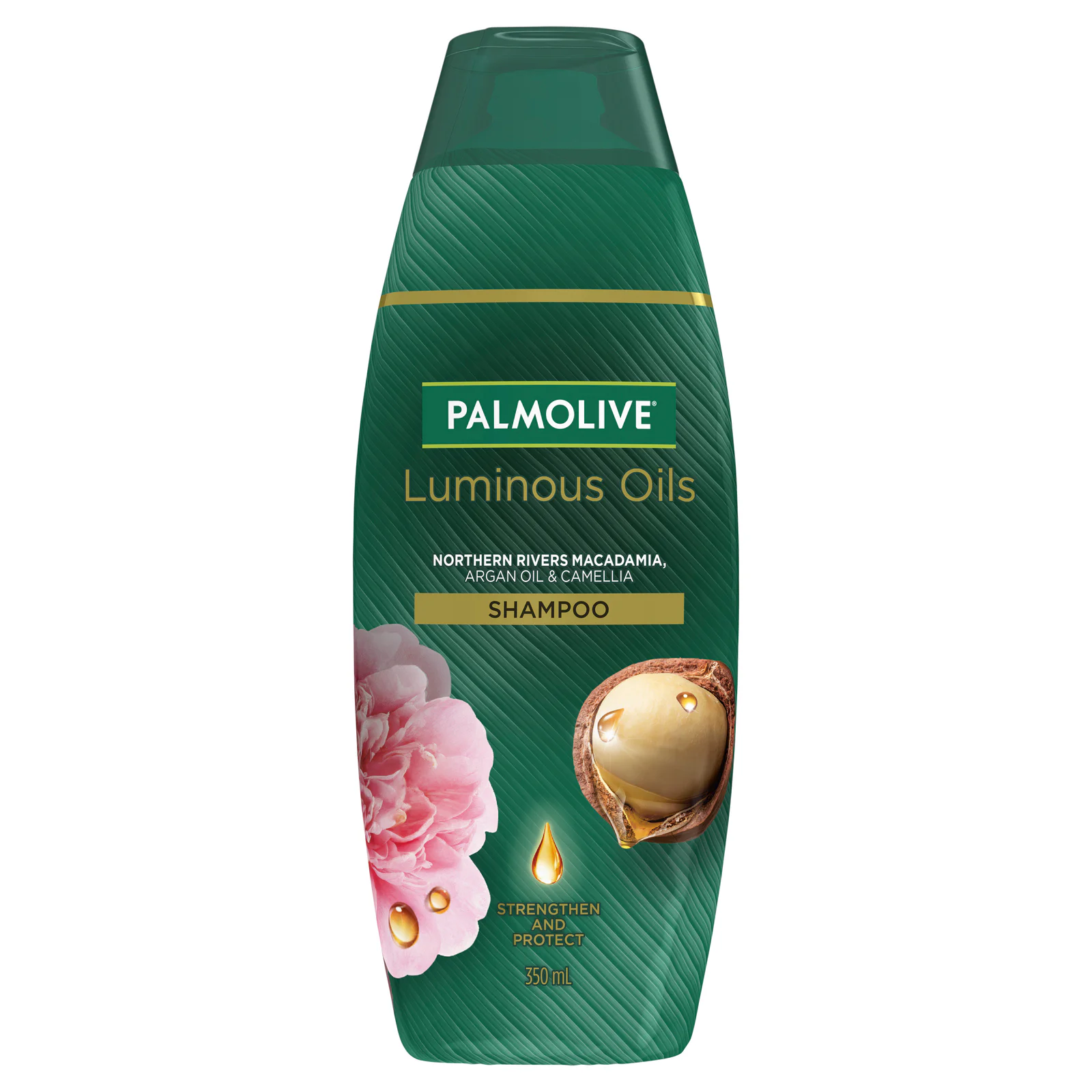 Palmolive Luminous Oils Moroccan Argan Oil and Camellia Shampoo 350ml
