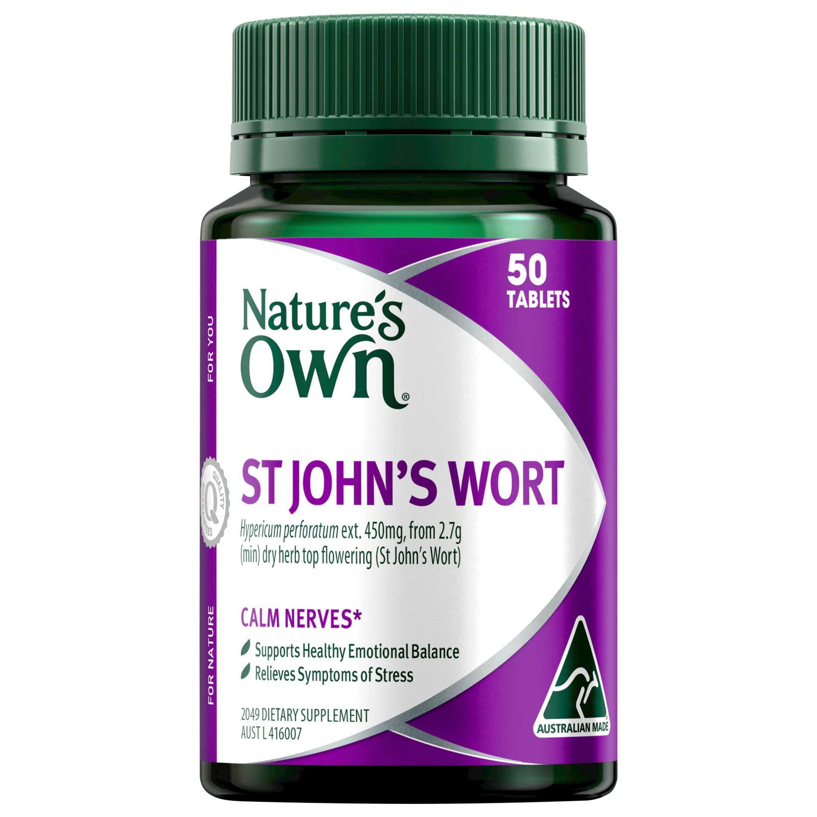 Nature's Own Mood Balance St Johns Wort 50 tablets